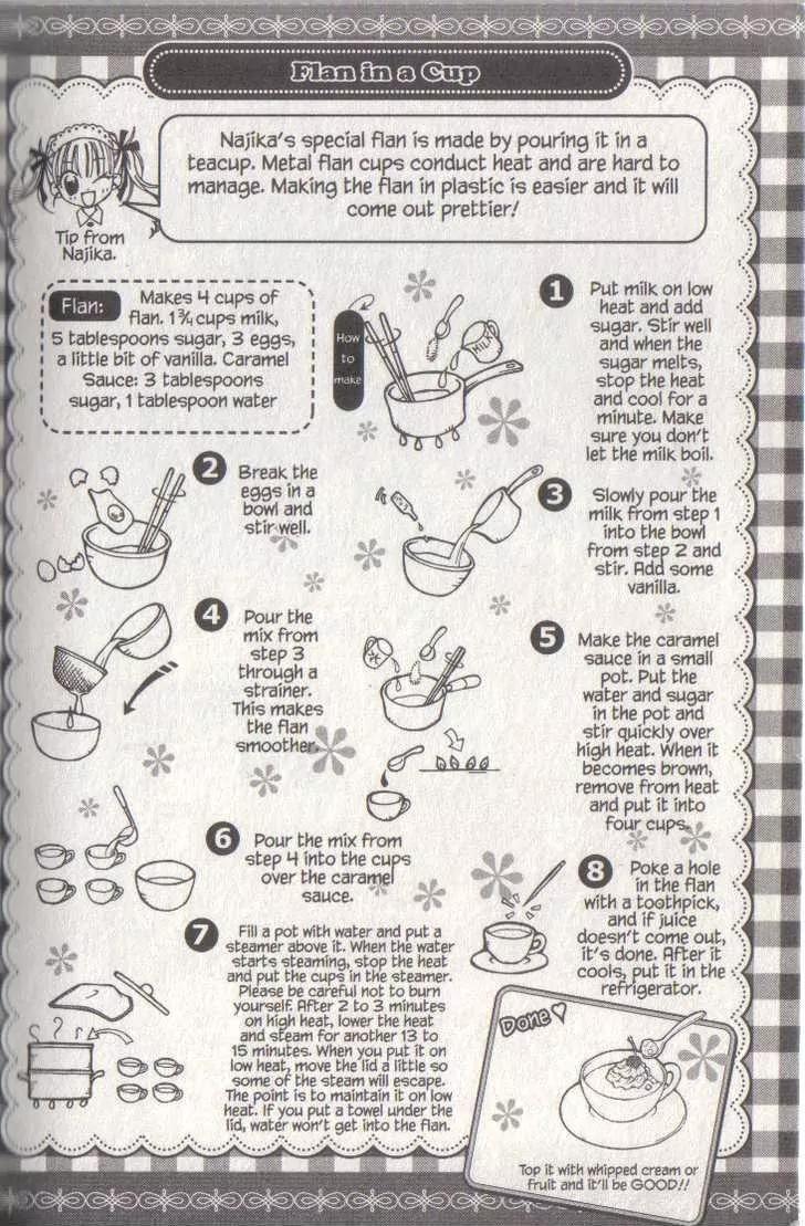 Kitchen Princess Chapter 5.5 page 2 - Chapter 5.5: Recipes Extras