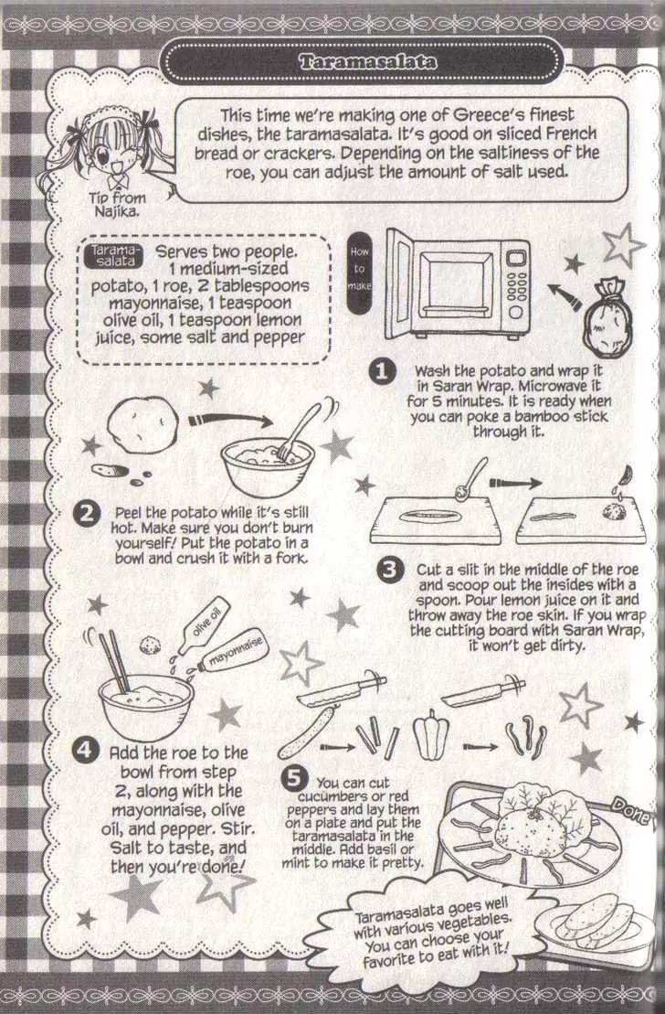 Kitchen Princess Chapter 5.5 page 3 - Chapter 5.5: Recipes Extras