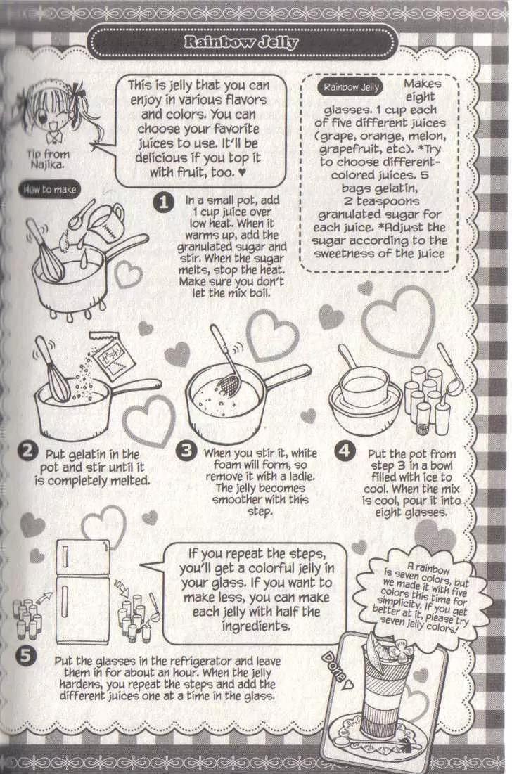 Kitchen Princess Chapter 5.5 page 4 - Chapter 5.5: Recipes Extras