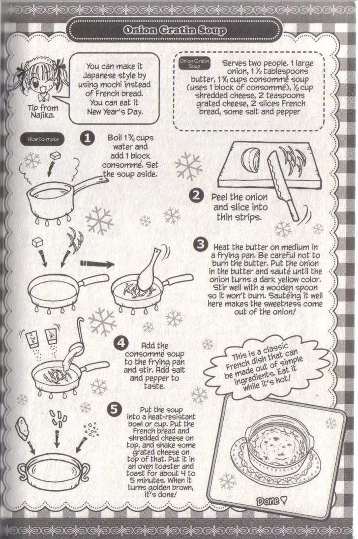 Kitchen Princess Chapter 5.5 page 6 - Chapter 5.5: Recipes Extras