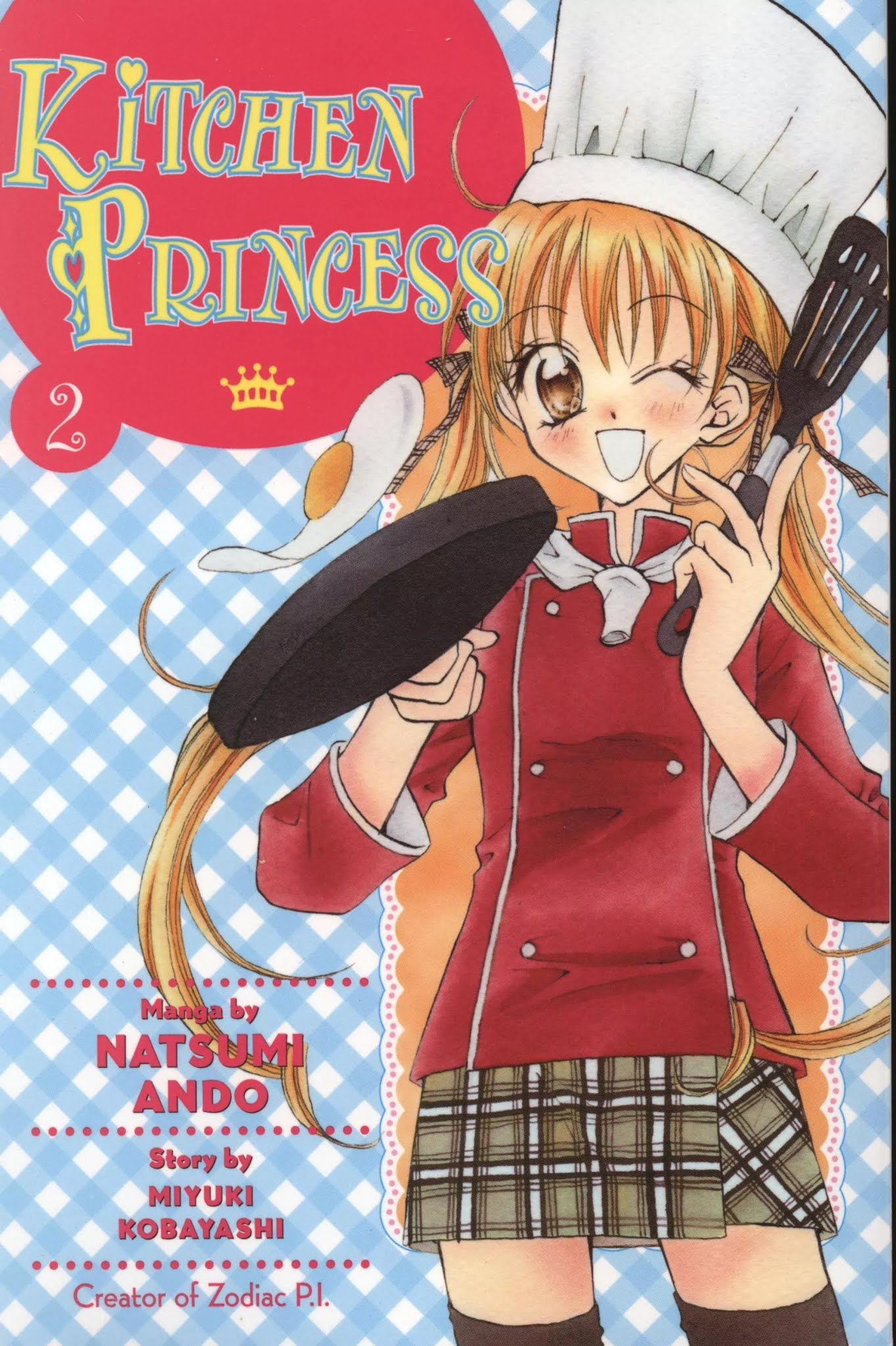 Kitchen Princess Chapter 6.10 page 1 - Chapter 6-10
