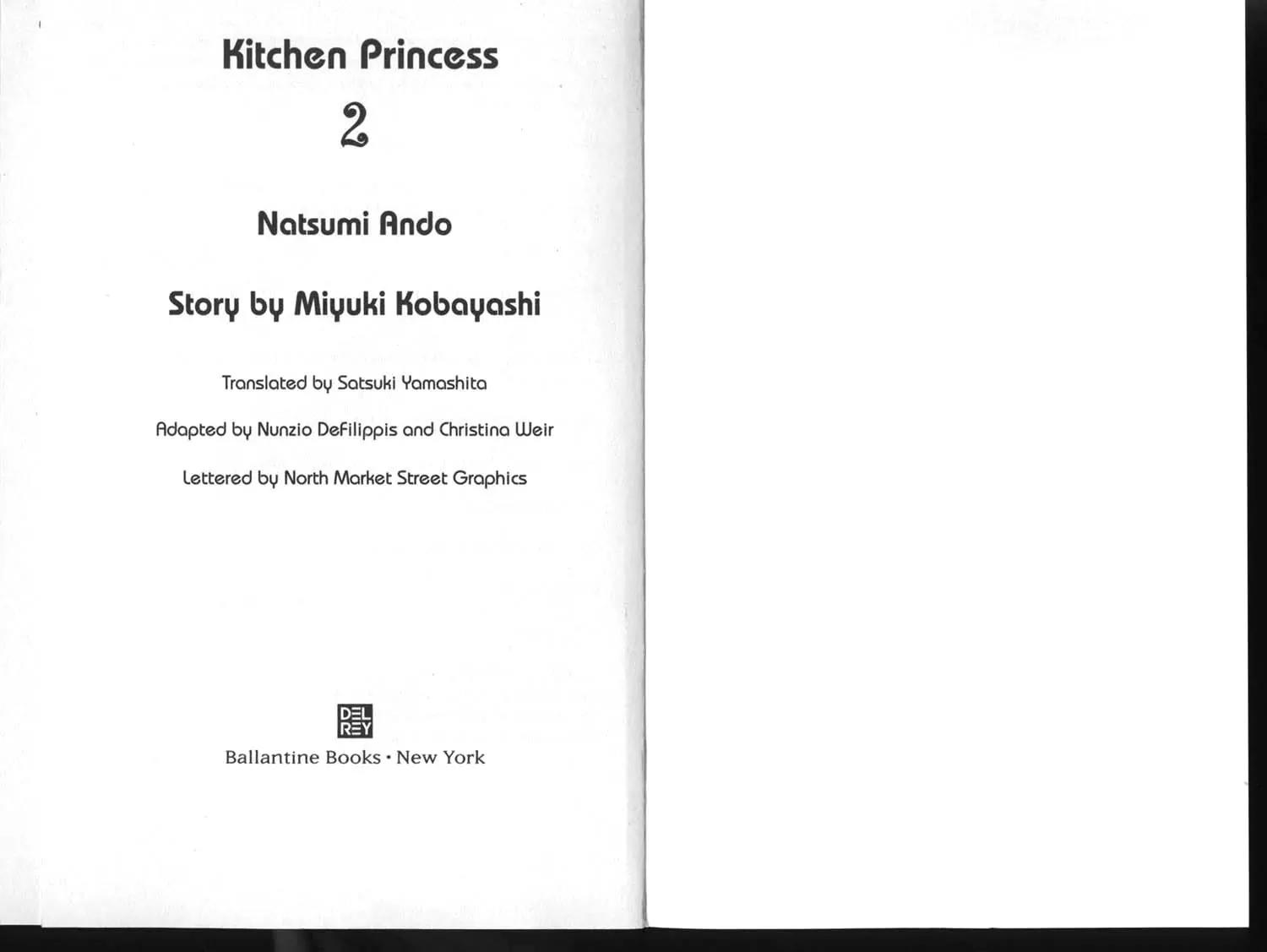 Kitchen Princess Chapter 6.10 page 2 - Chapter 6-10