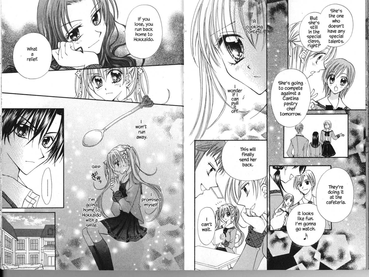 Kitchen Princess Chapter 6.10 page 22 - Chapter 6-10
