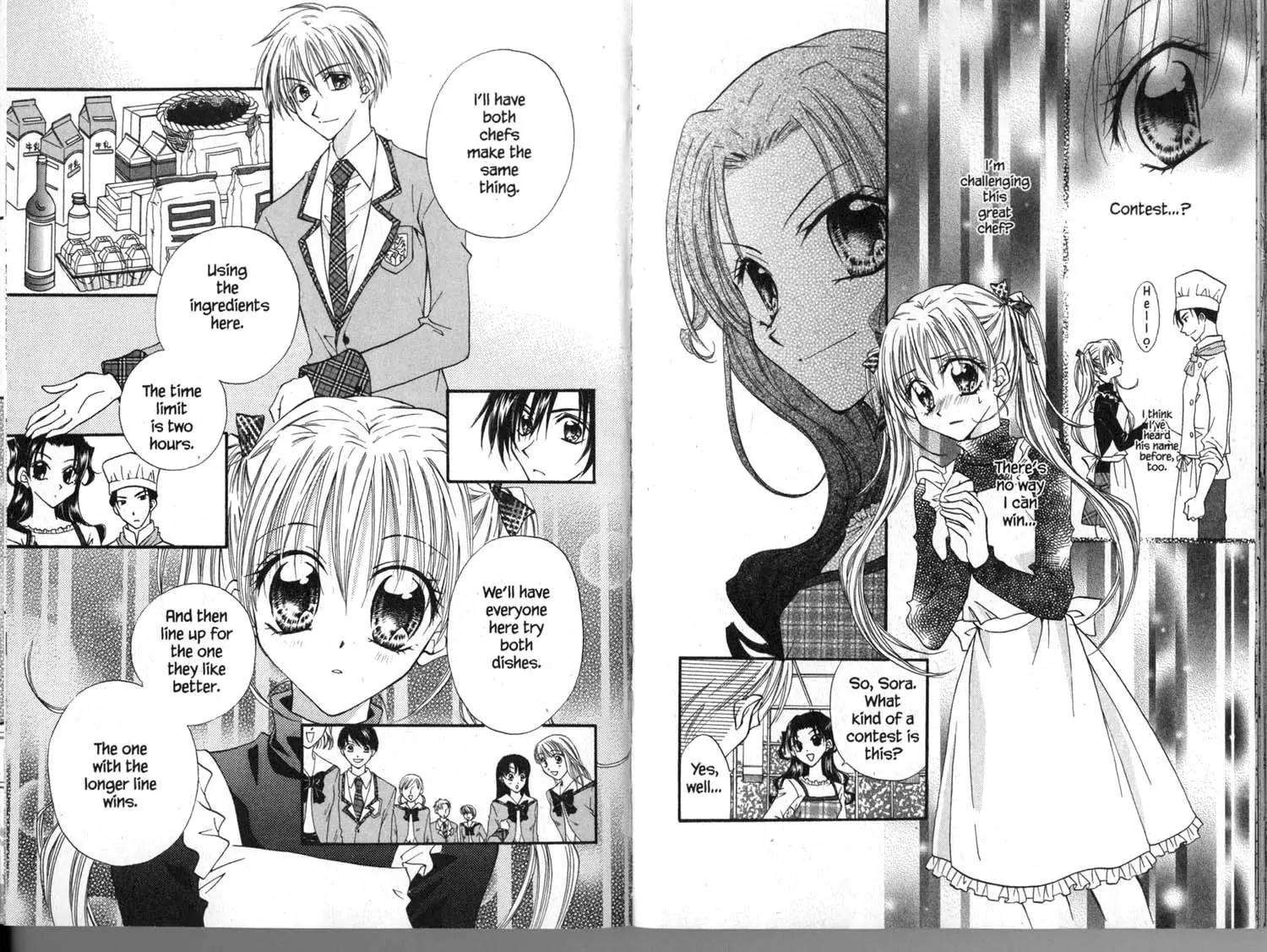 Kitchen Princess Chapter 6.10 page 25 - Chapter 6-10