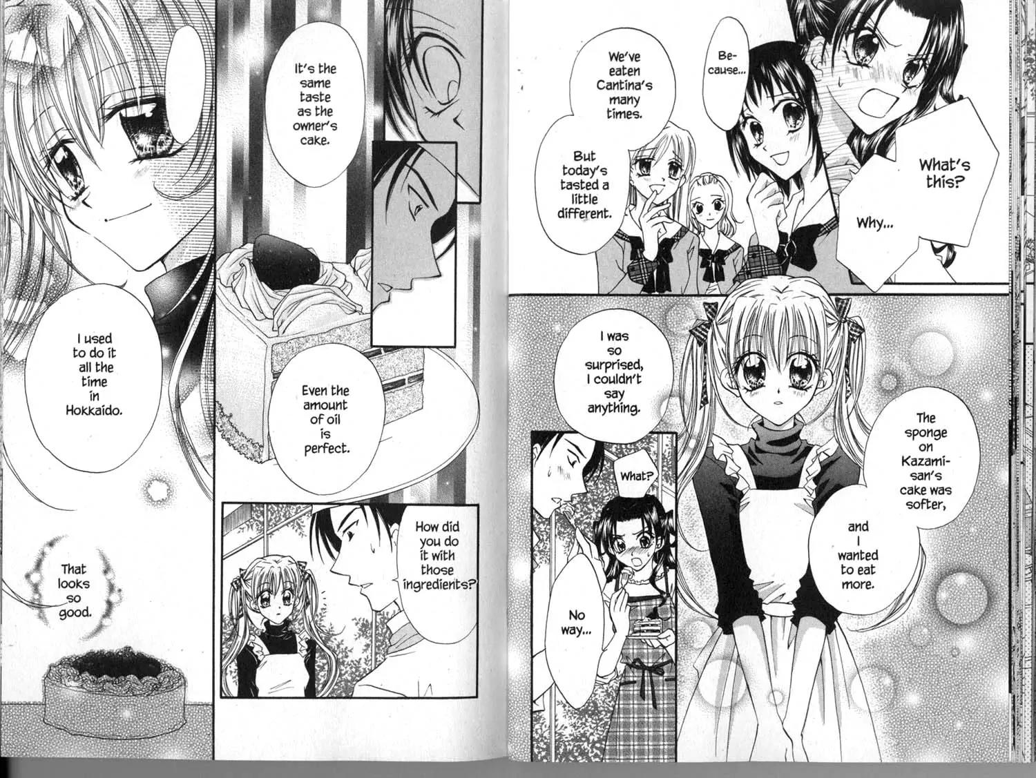Kitchen Princess Chapter 6.10 page 37 - Chapter 6-10