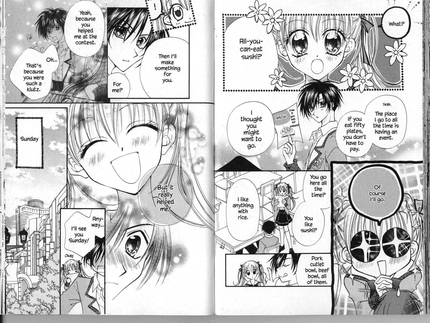 Kitchen Princess Chapter 6.10 page 46 - Chapter 6-10