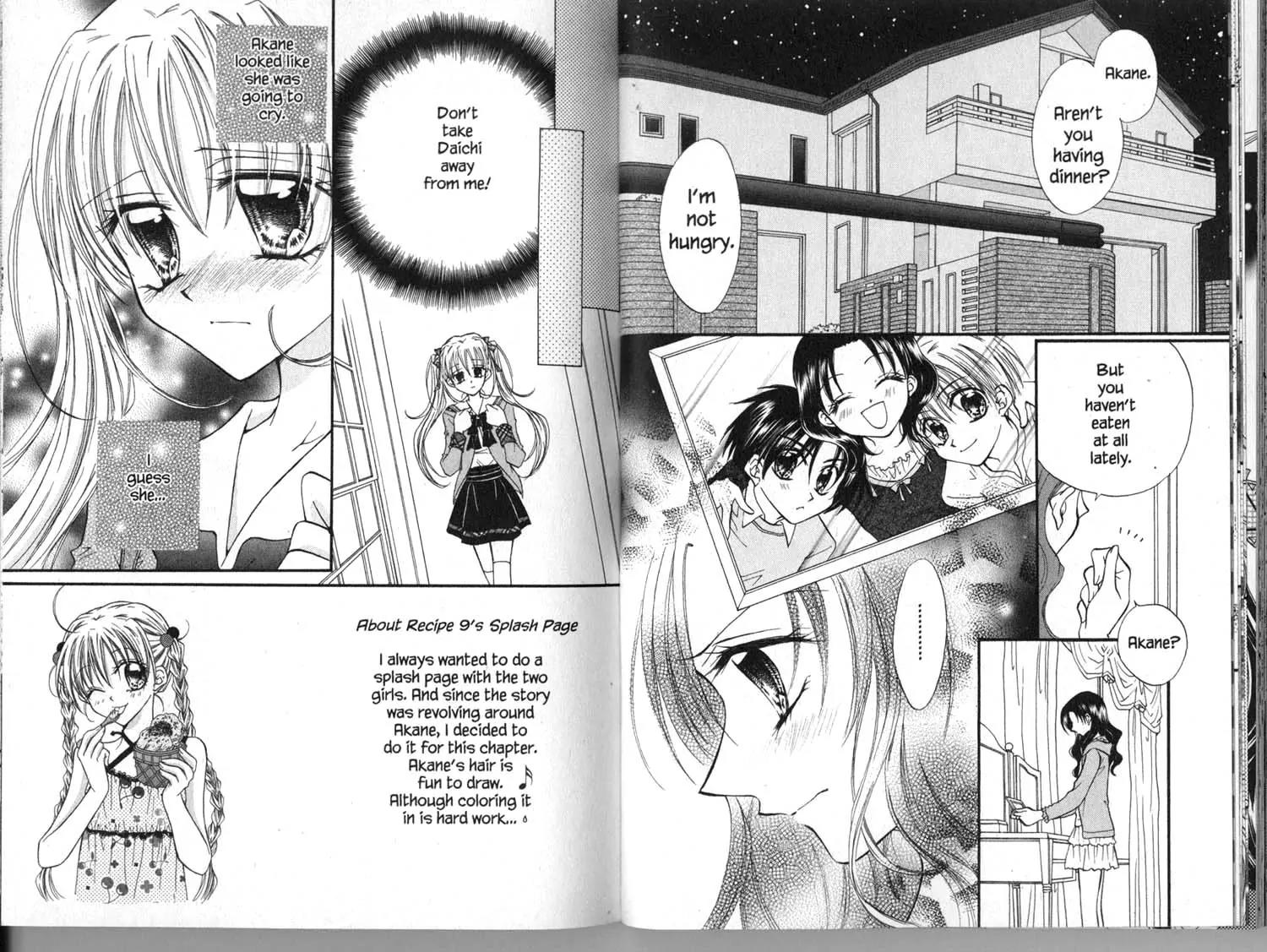 Kitchen Princess Chapter 6.10 page 58 - Chapter 6-10