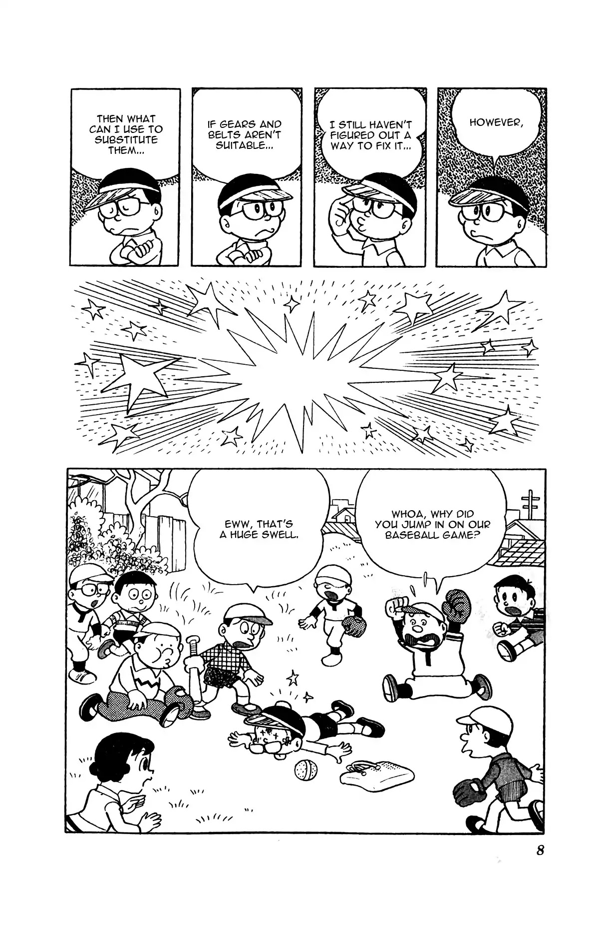 Kiteretsu Daihyakka Chapter 1 page 11 - Chapter 1: I'm Korosuke