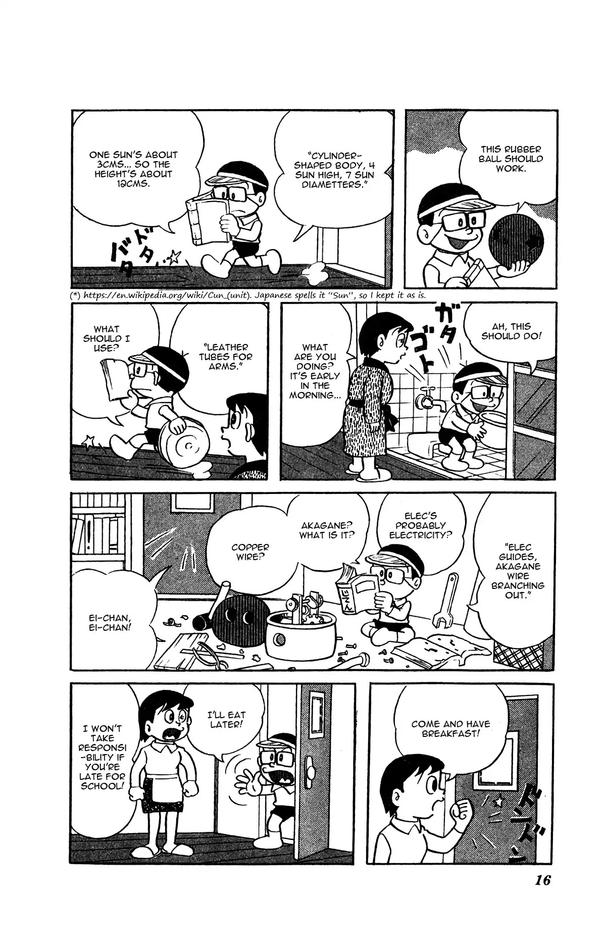 Kiteretsu Daihyakka Chapter 1 page 19 - Chapter 1: I'm Korosuke