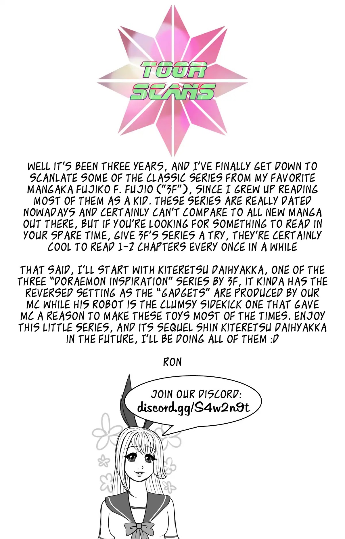 Kiteretsu Daihyakka Chapter 1 page 2 - Chapter 1: I'm Korosuke