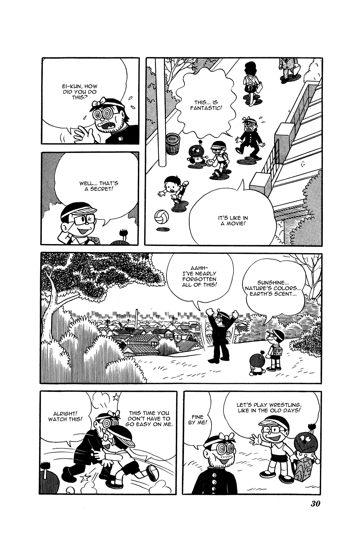 Kiteretsu Daihyakka Chapter 2 page 12 - Chapter 2: Time Freezer