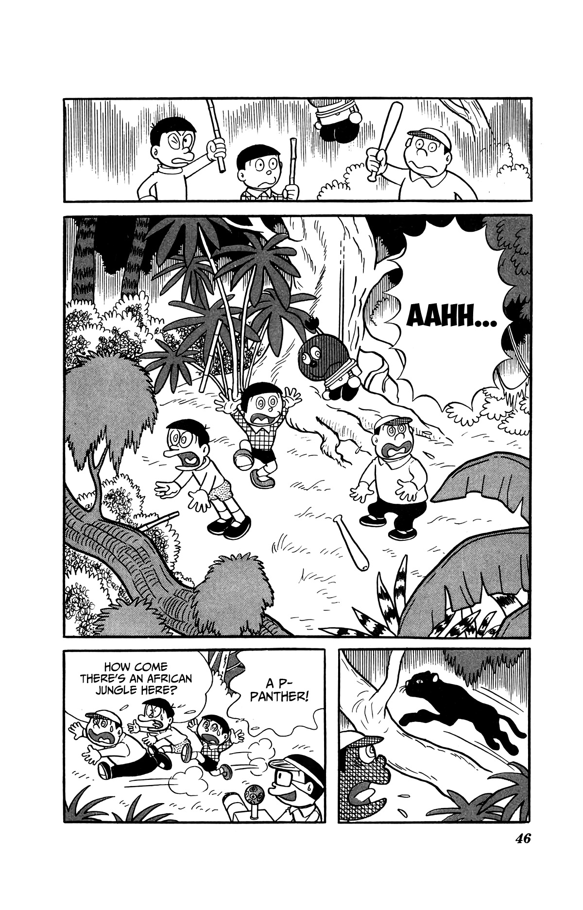 Kiteretsu Daihyakka Chapter 3 page 13 - Chapter 3: Illusion Projector
