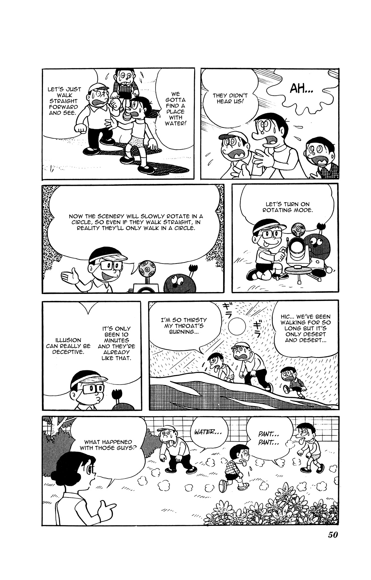 Kiteretsu Daihyakka Chapter 3 page 16 - Chapter 3: Illusion Projector