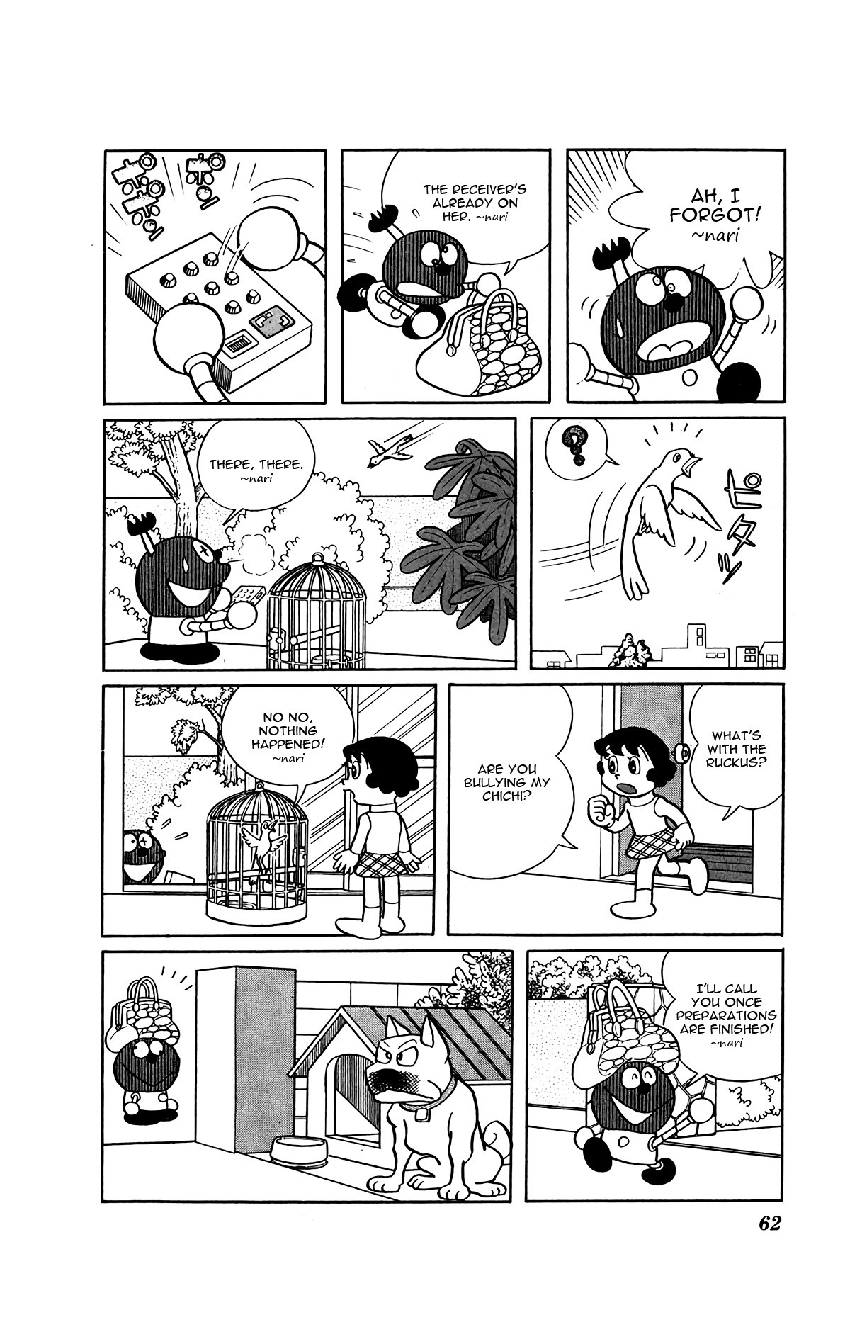Kiteretsu Daihyakka Chapter 4 page 10 - Chapter 4: Animal Puppet R.C