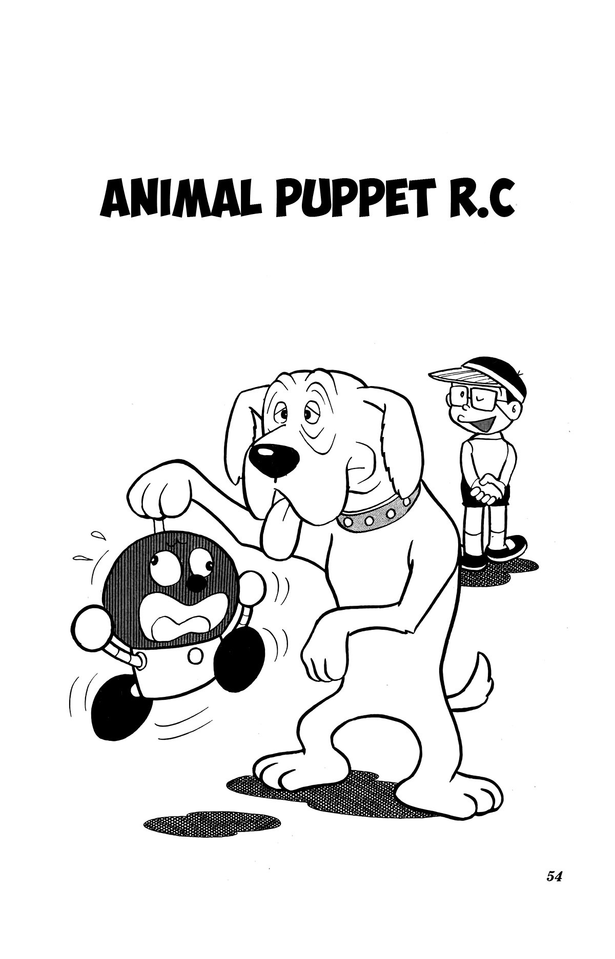 Kiteretsu Daihyakka Chapter 4 page 2 - Chapter 4: Animal Puppet R.C