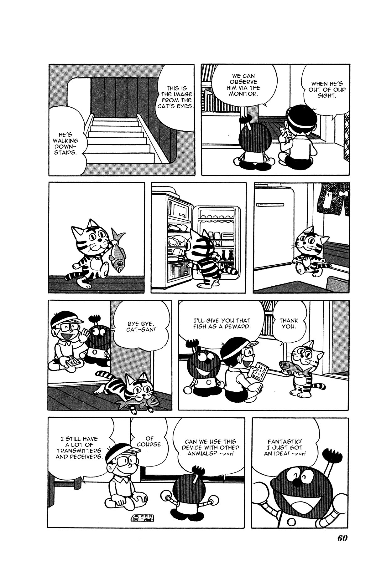 Kiteretsu Daihyakka Chapter 4 page 8 - Chapter 4: Animal Puppet R.C