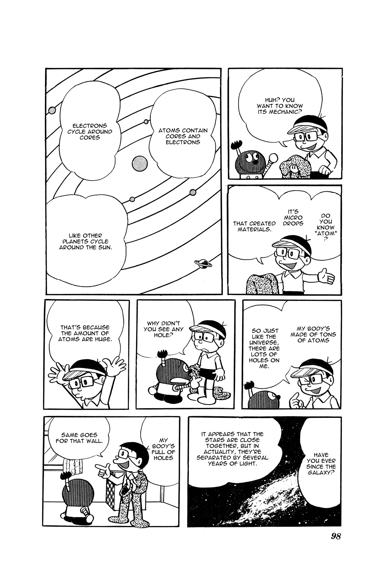 Kiteretsu Daihyakka Chapter 6 page 10 - Chapter 6