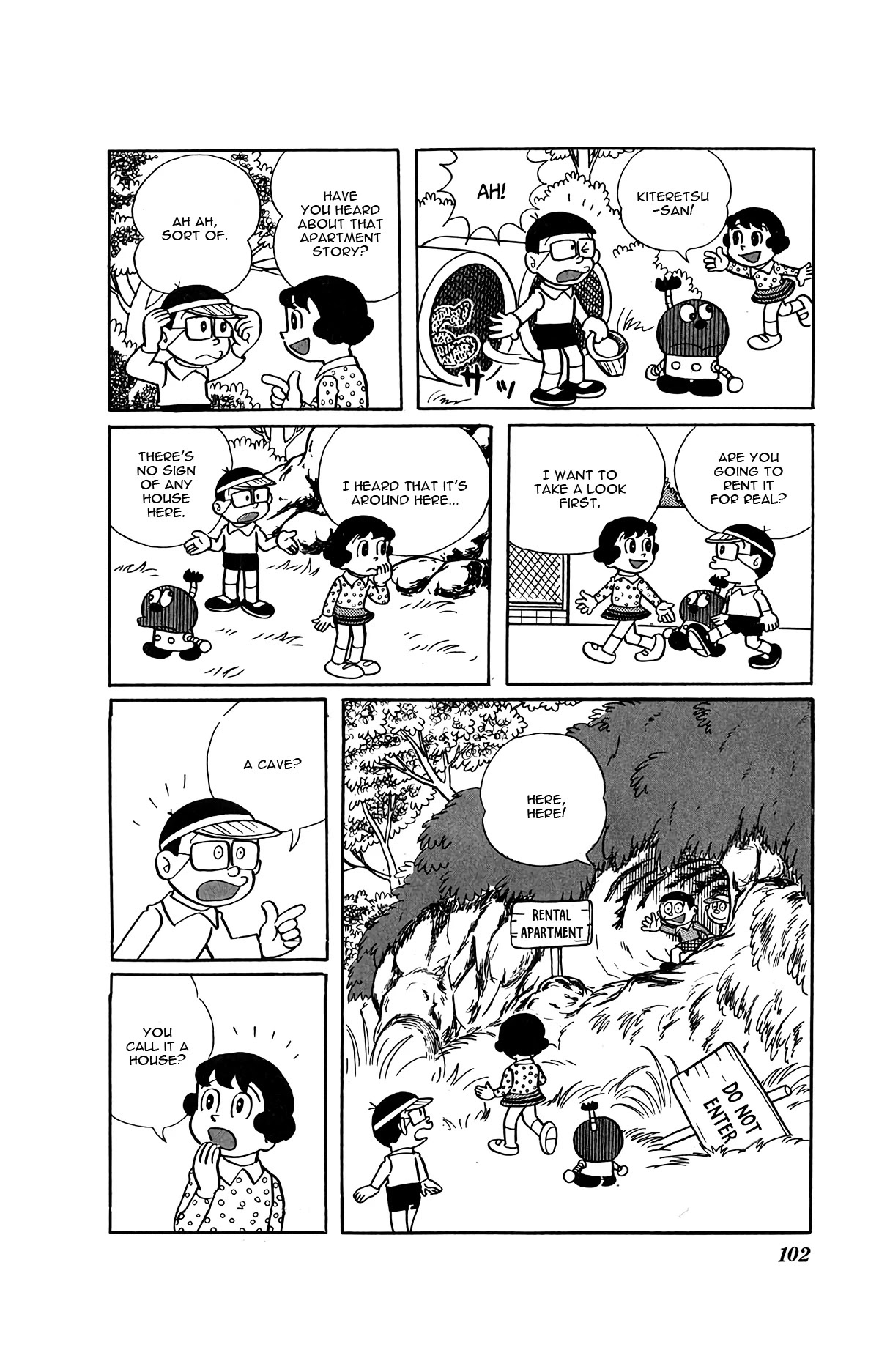 Kiteretsu Daihyakka Chapter 6 page 14 - Chapter 6