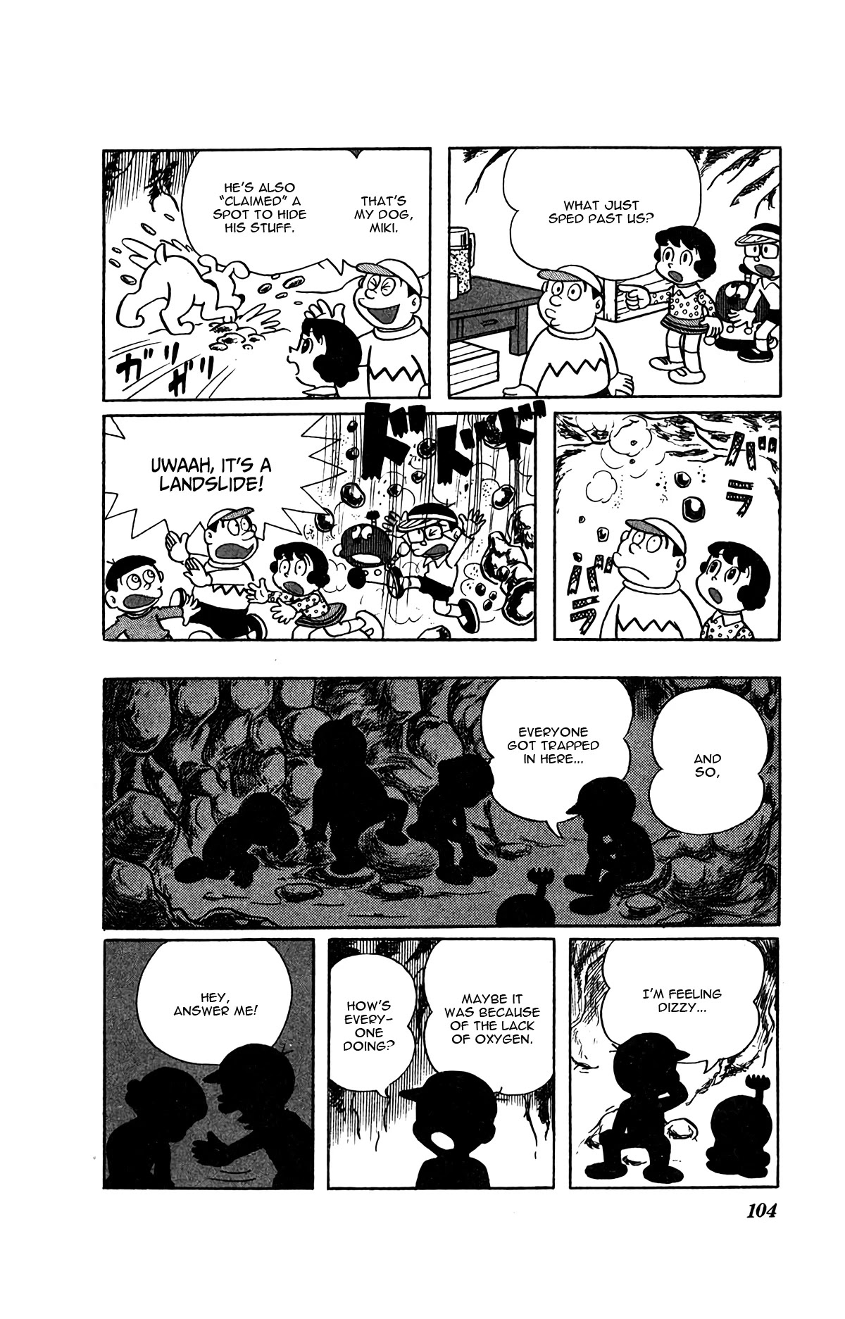 Kiteretsu Daihyakka Chapter 6 page 16 - Chapter 6