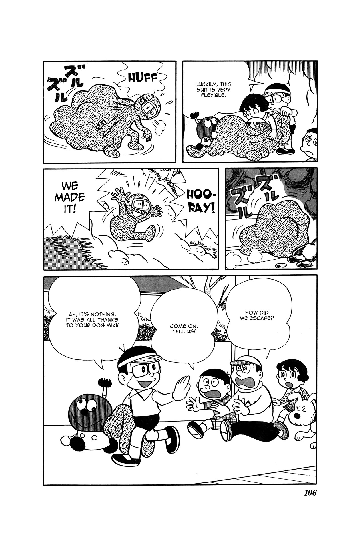 Kiteretsu Daihyakka Chapter 6 page 18 - Chapter 6