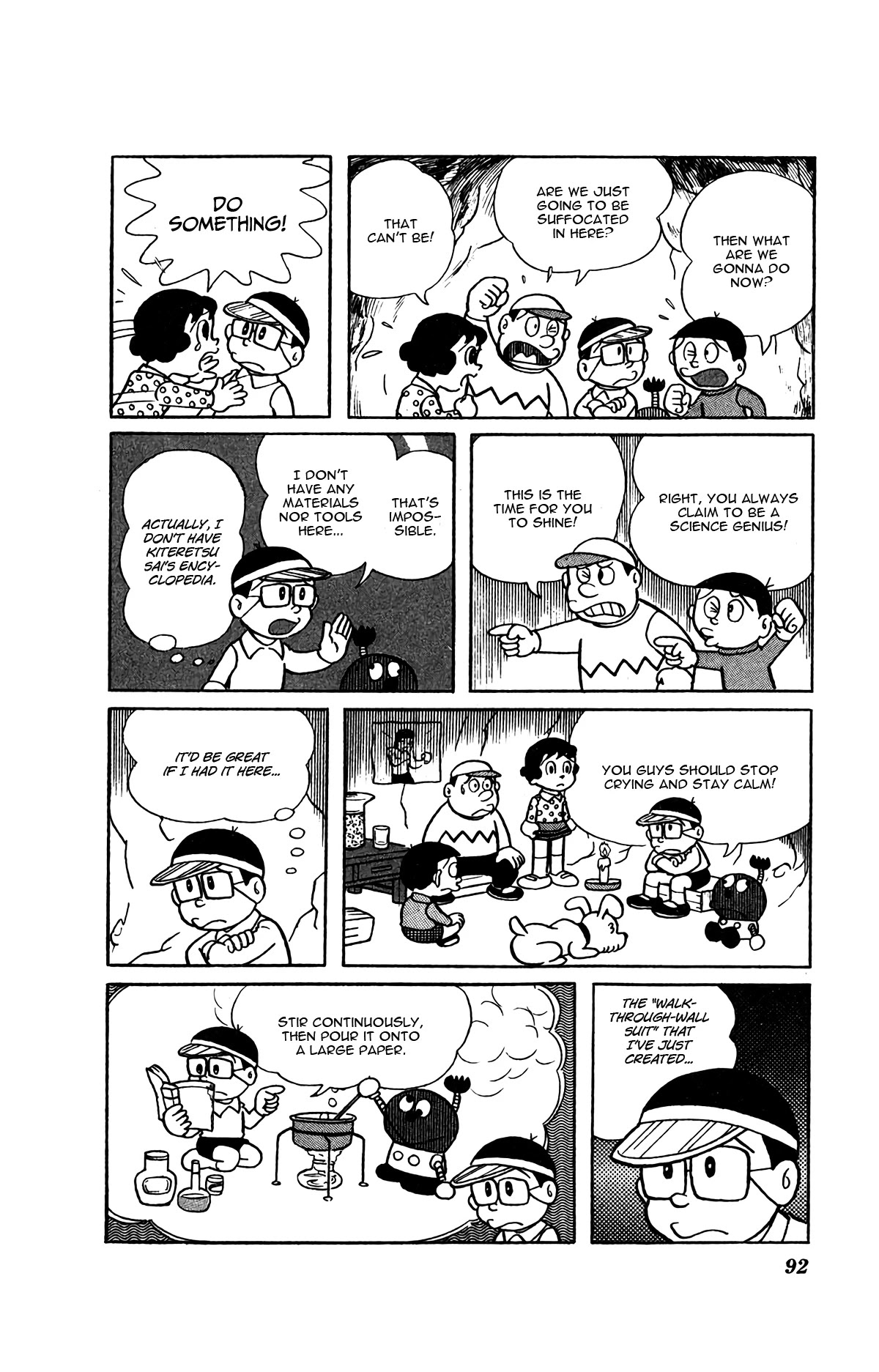 Kiteretsu Daihyakka Chapter 6 page 4 - Chapter 6