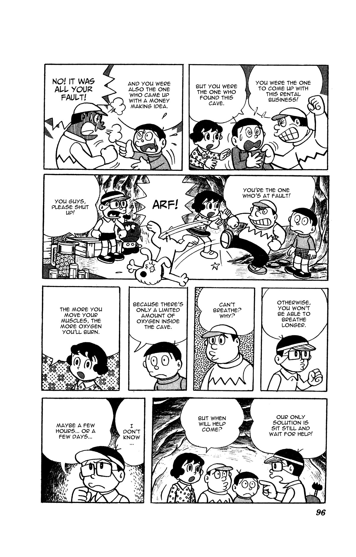 Kiteretsu Daihyakka Chapter 6 page 8 - Chapter 6