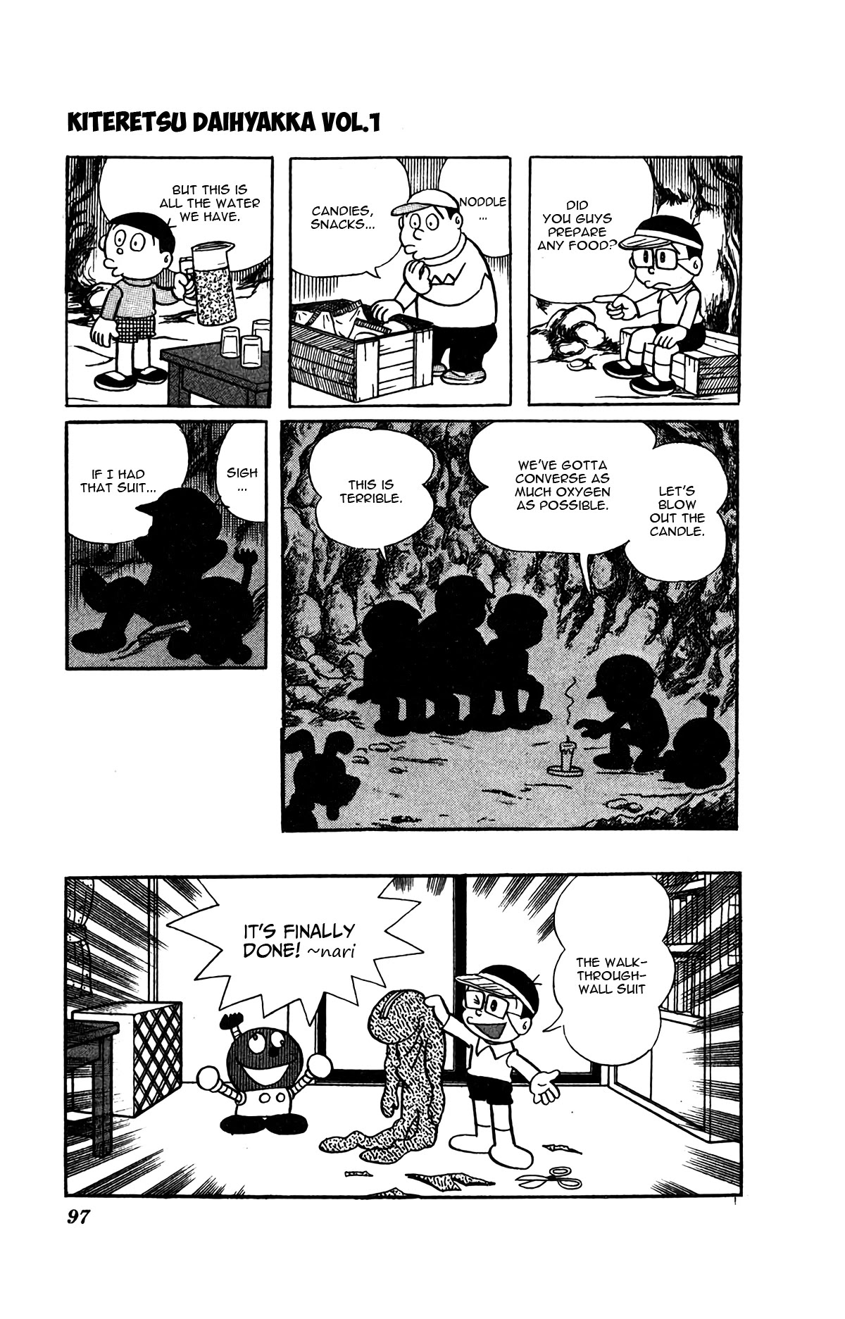 Kiteretsu Daihyakka Chapter 6 page 9 - Chapter 6