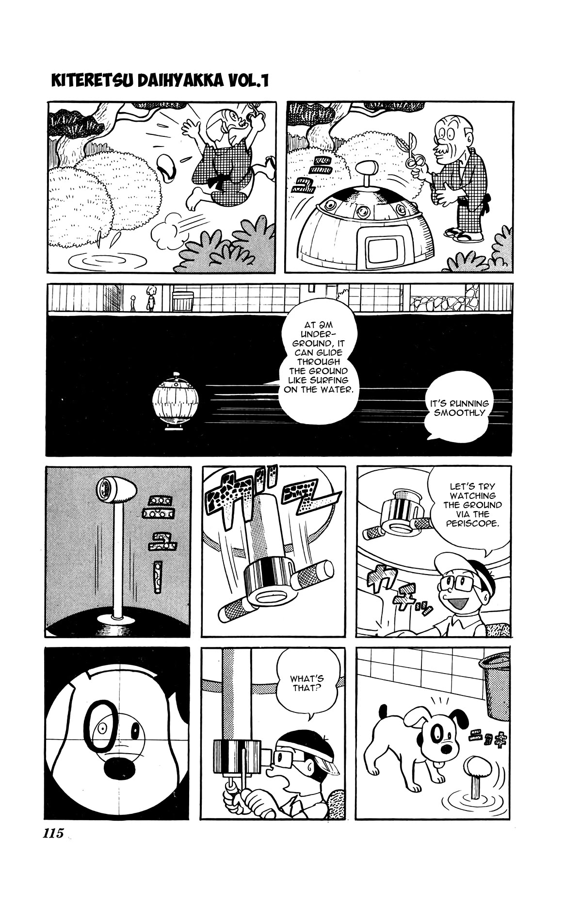 Kiteretsu Daihyakka Chapter 7 page 10 - Chapter 7
