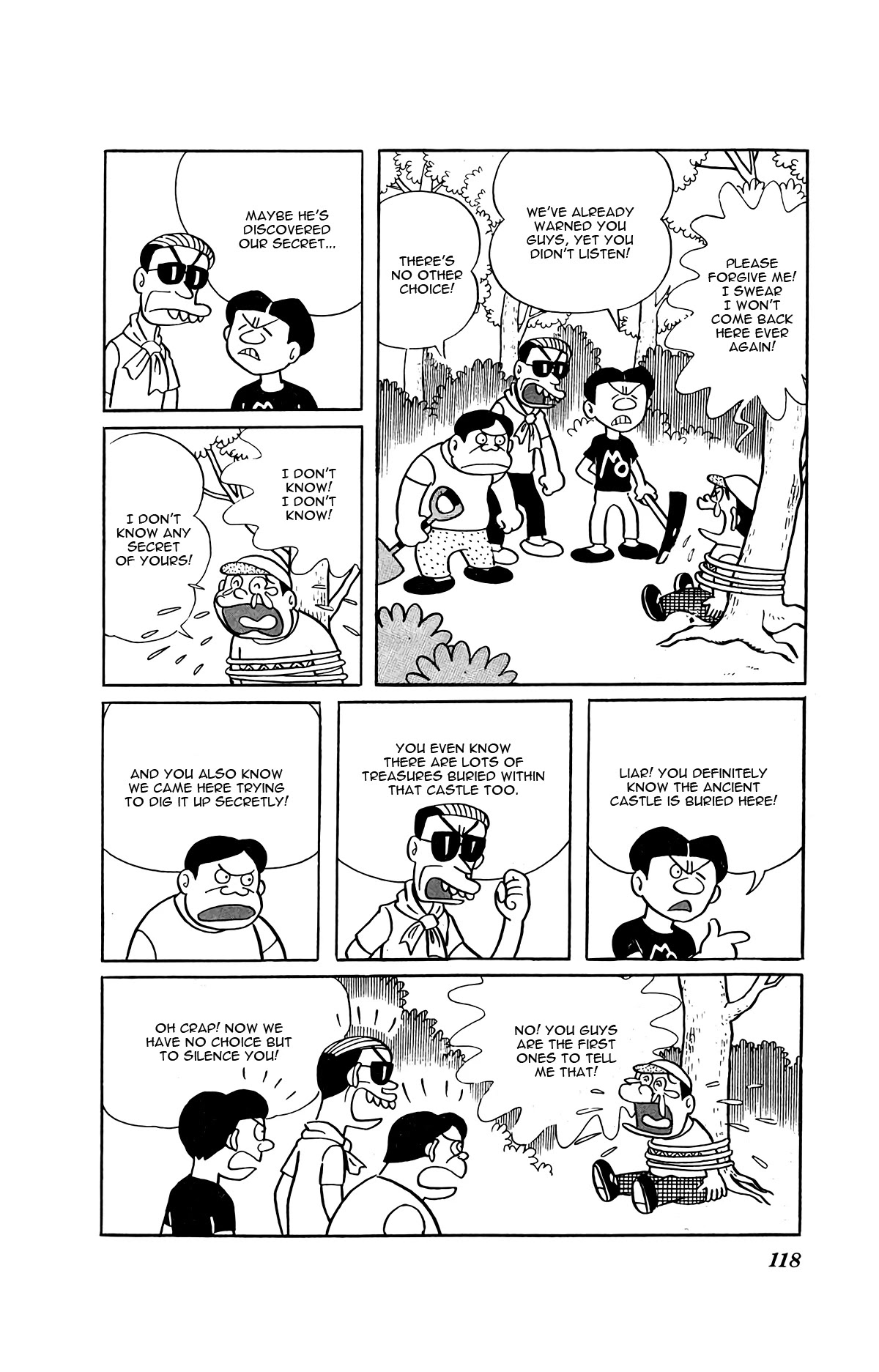 Kiteretsu Daihyakka Chapter 7 page 13 - Chapter 7