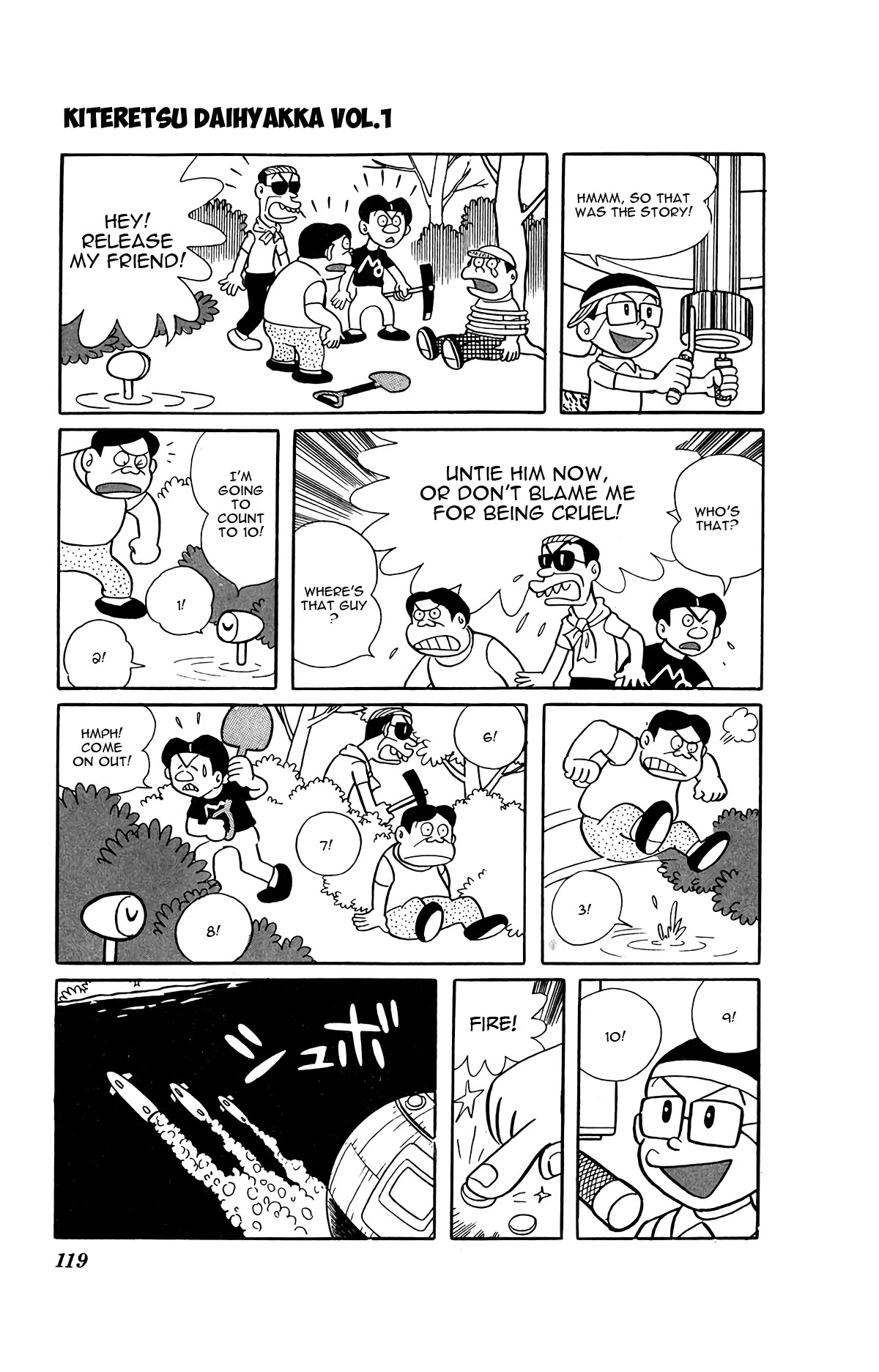 Kiteretsu Daihyakka Chapter 7 page 14 - Chapter 7