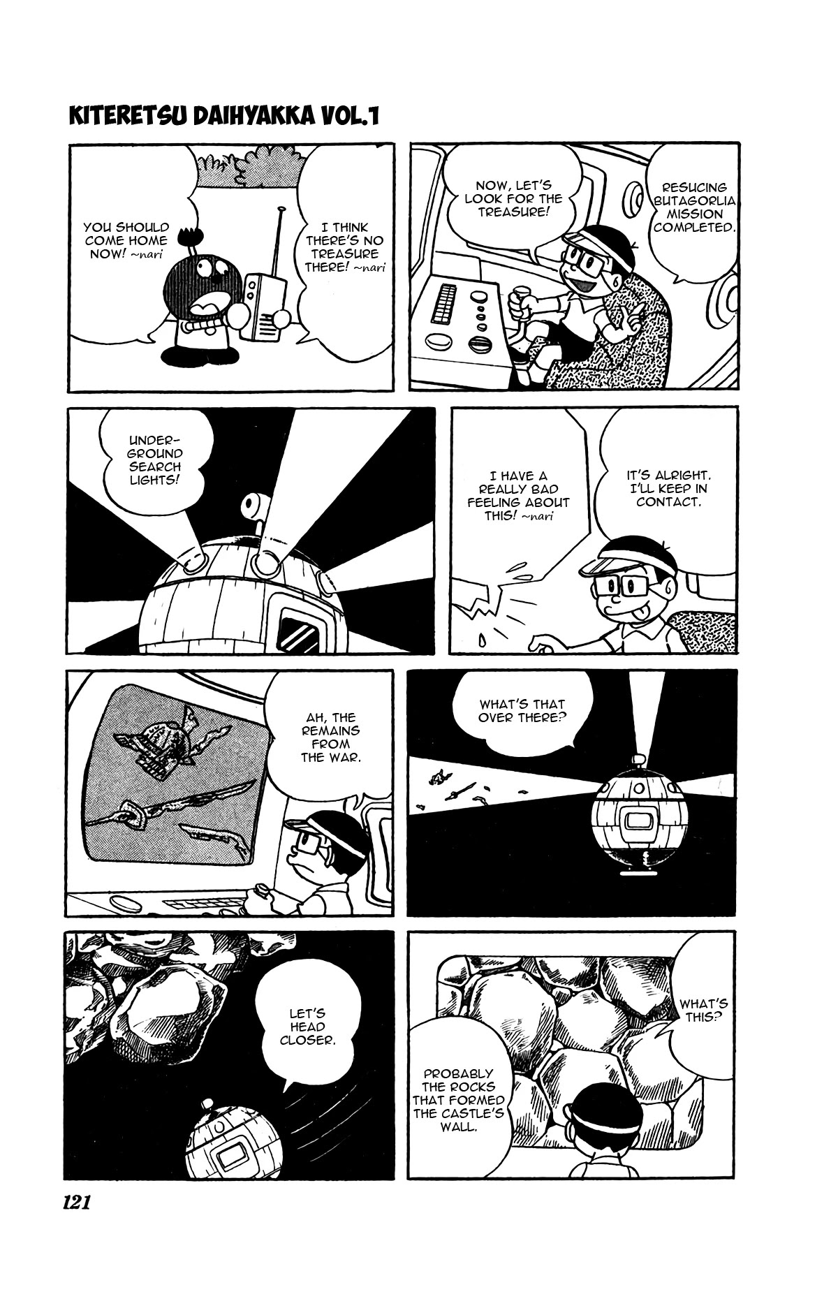Kiteretsu Daihyakka Chapter 7 page 16 - Chapter 7