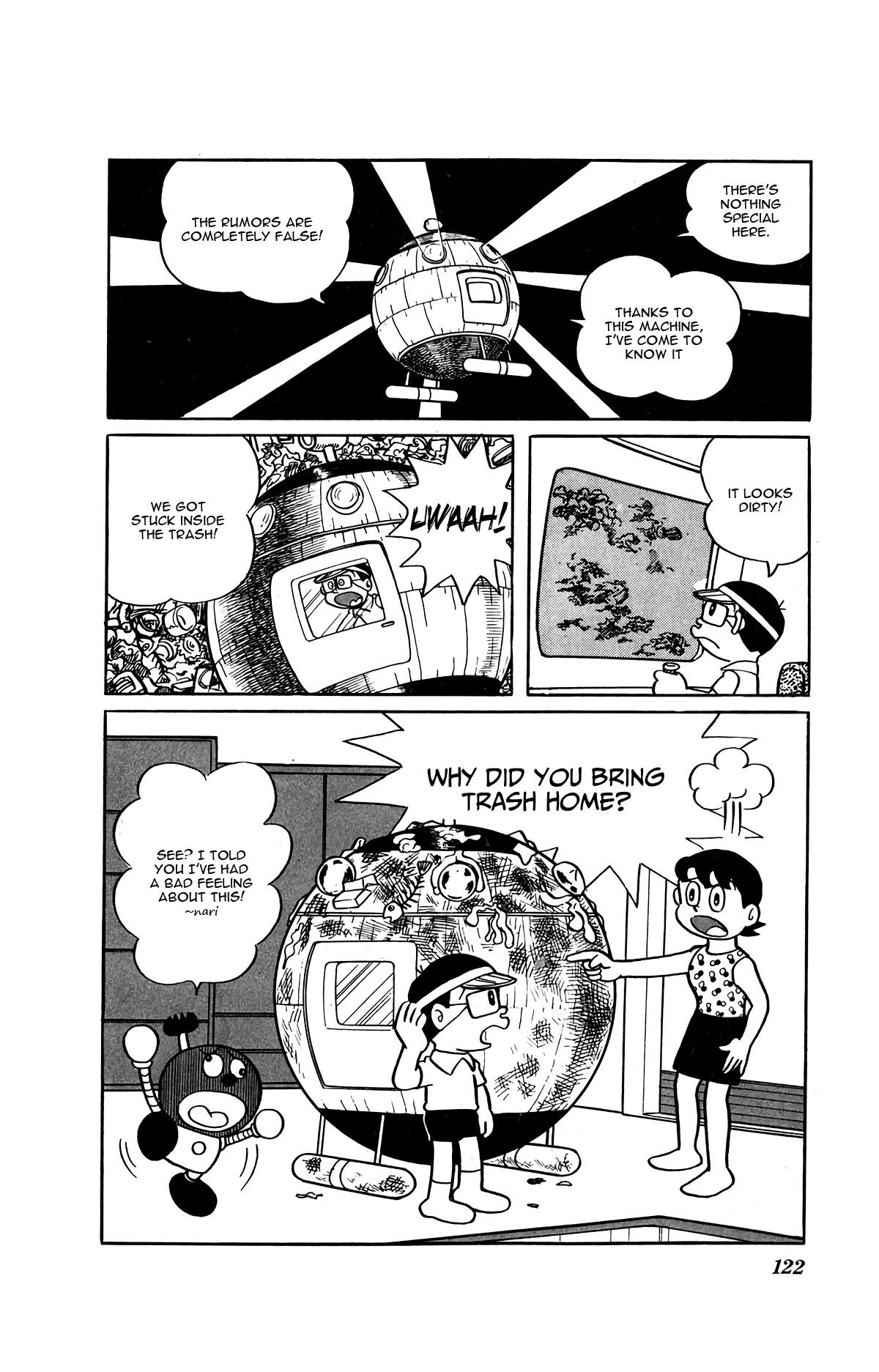 Kiteretsu Daihyakka Chapter 7 page 17 - Chapter 7