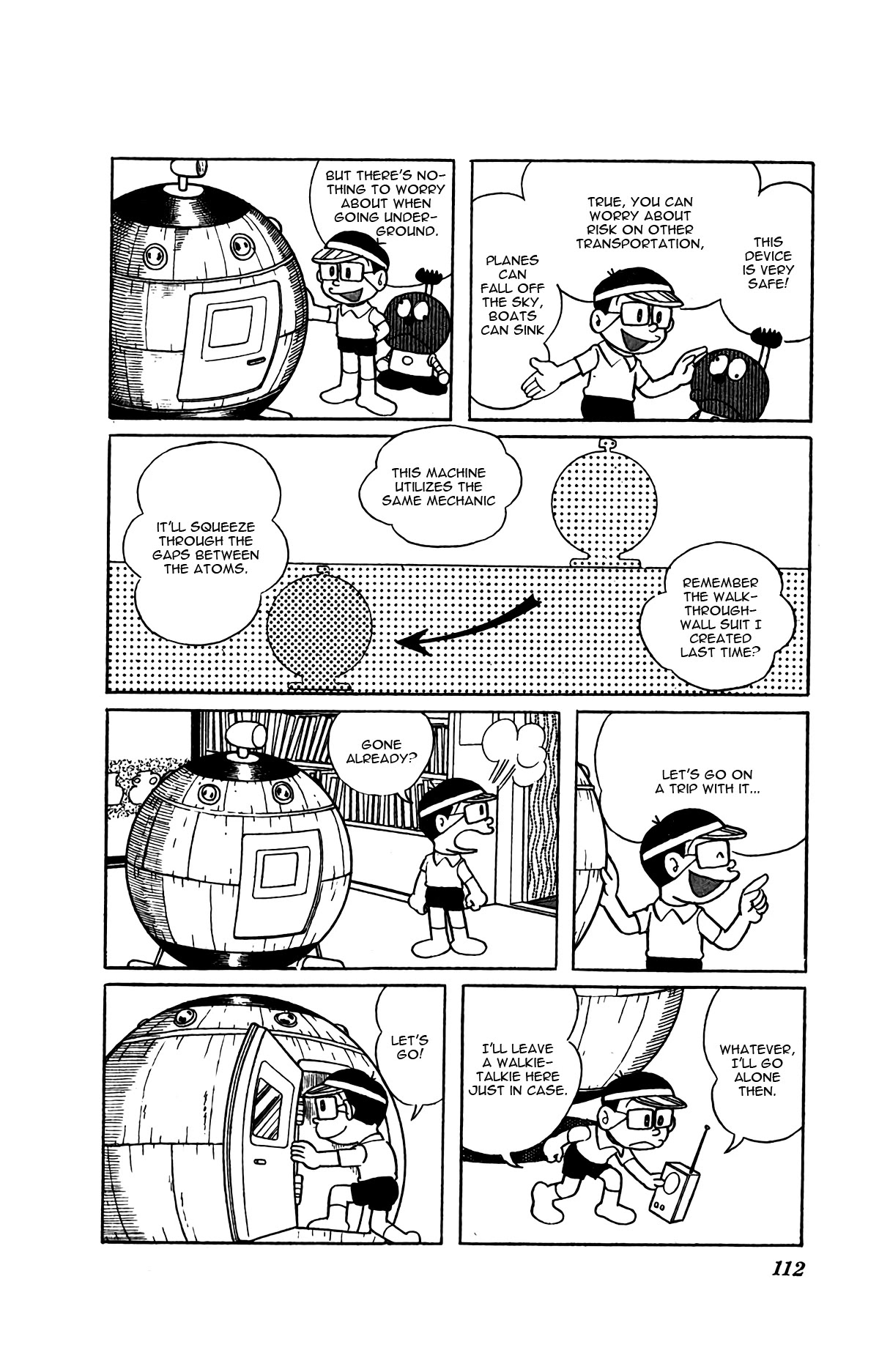 Kiteretsu Daihyakka Chapter 7 page 7 - Chapter 7