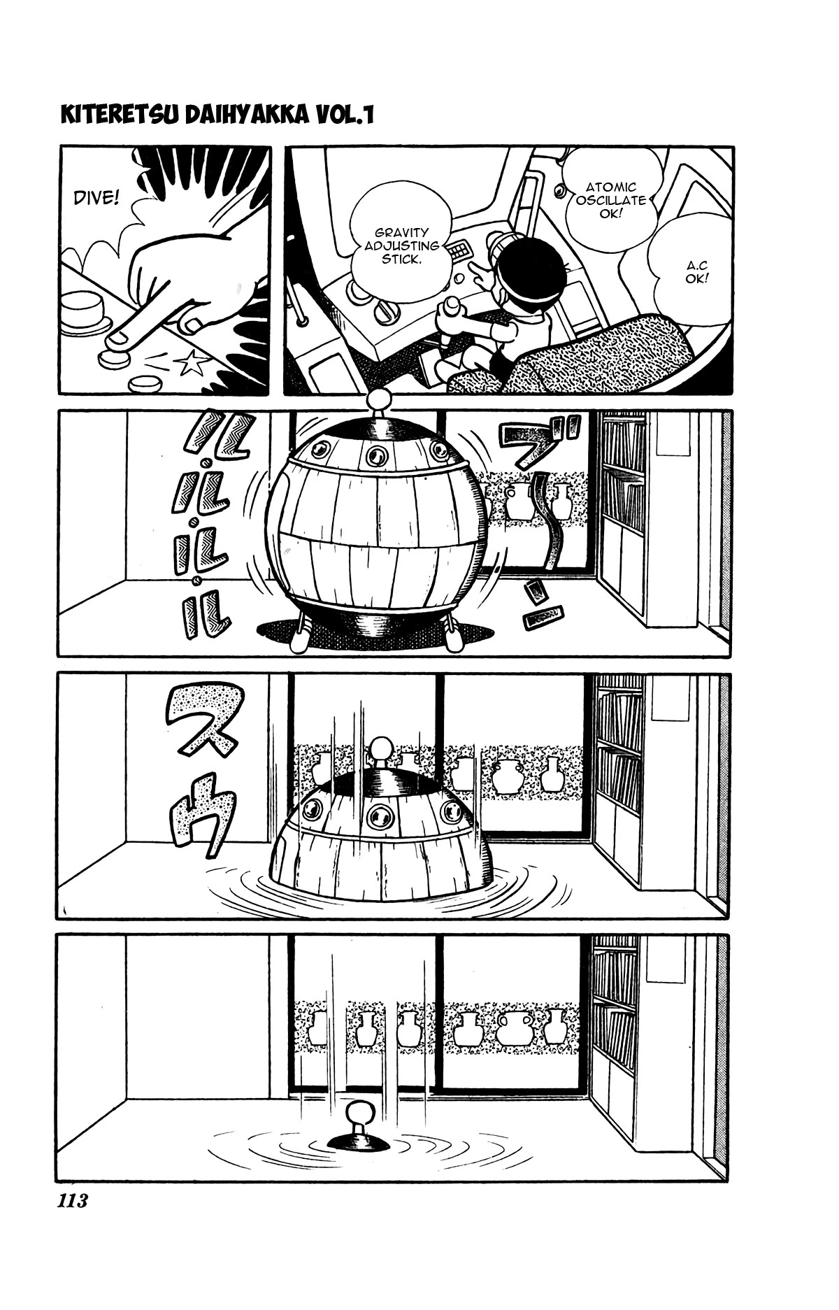Kiteretsu Daihyakka Chapter 7 page 8 - Chapter 7