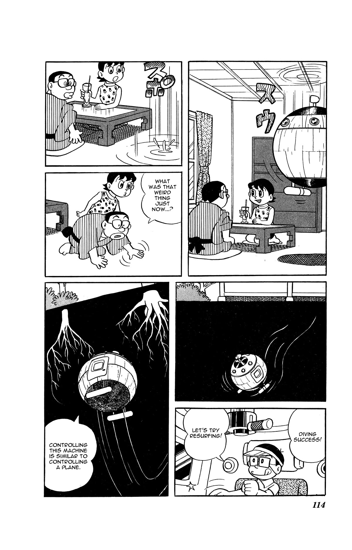 Kiteretsu Daihyakka Chapter 7 page 9 - Chapter 7
