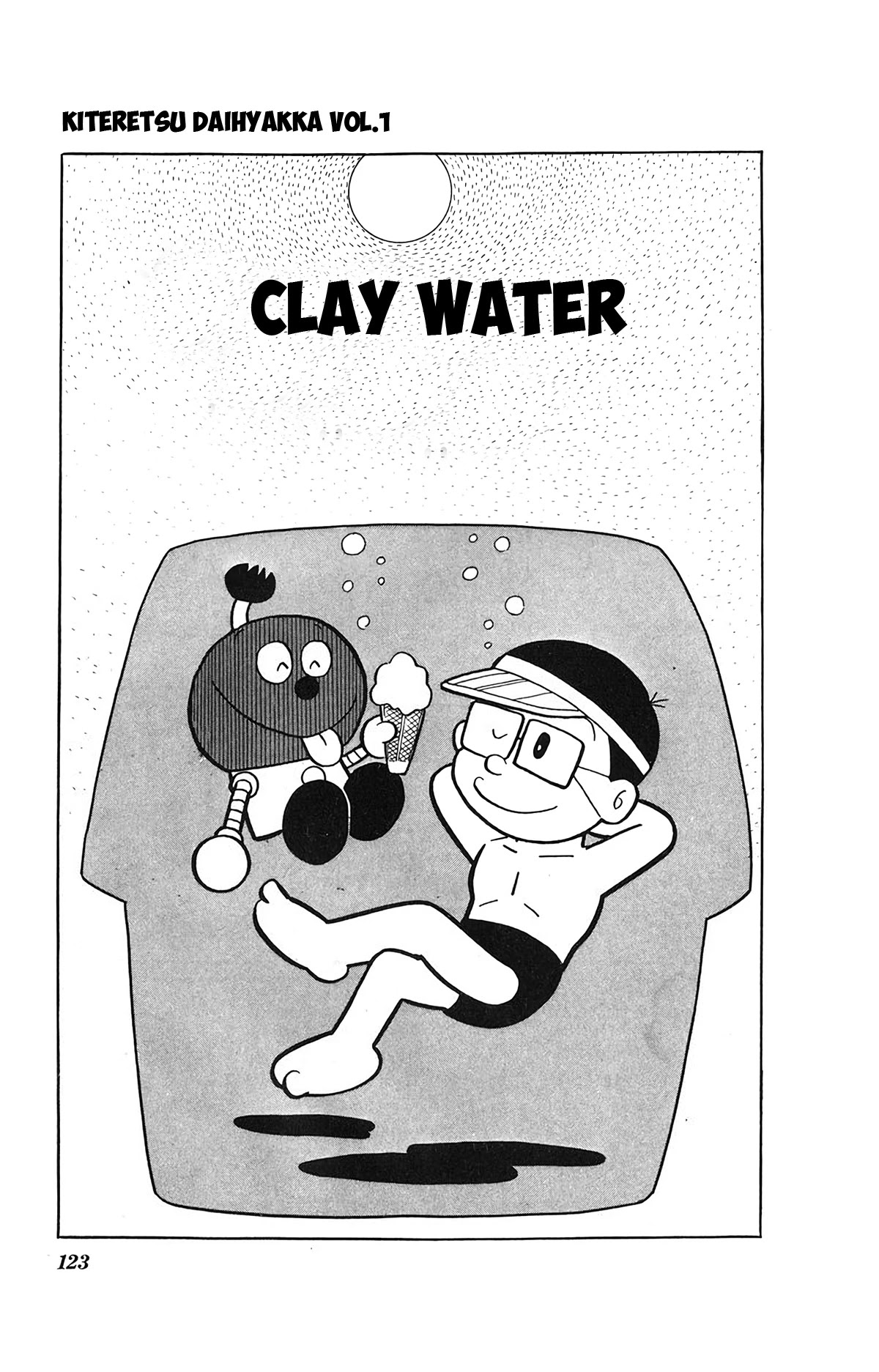 Kiteretsu Daihyakka Chapter 8 page 2 - Chapter 8: Clay Water