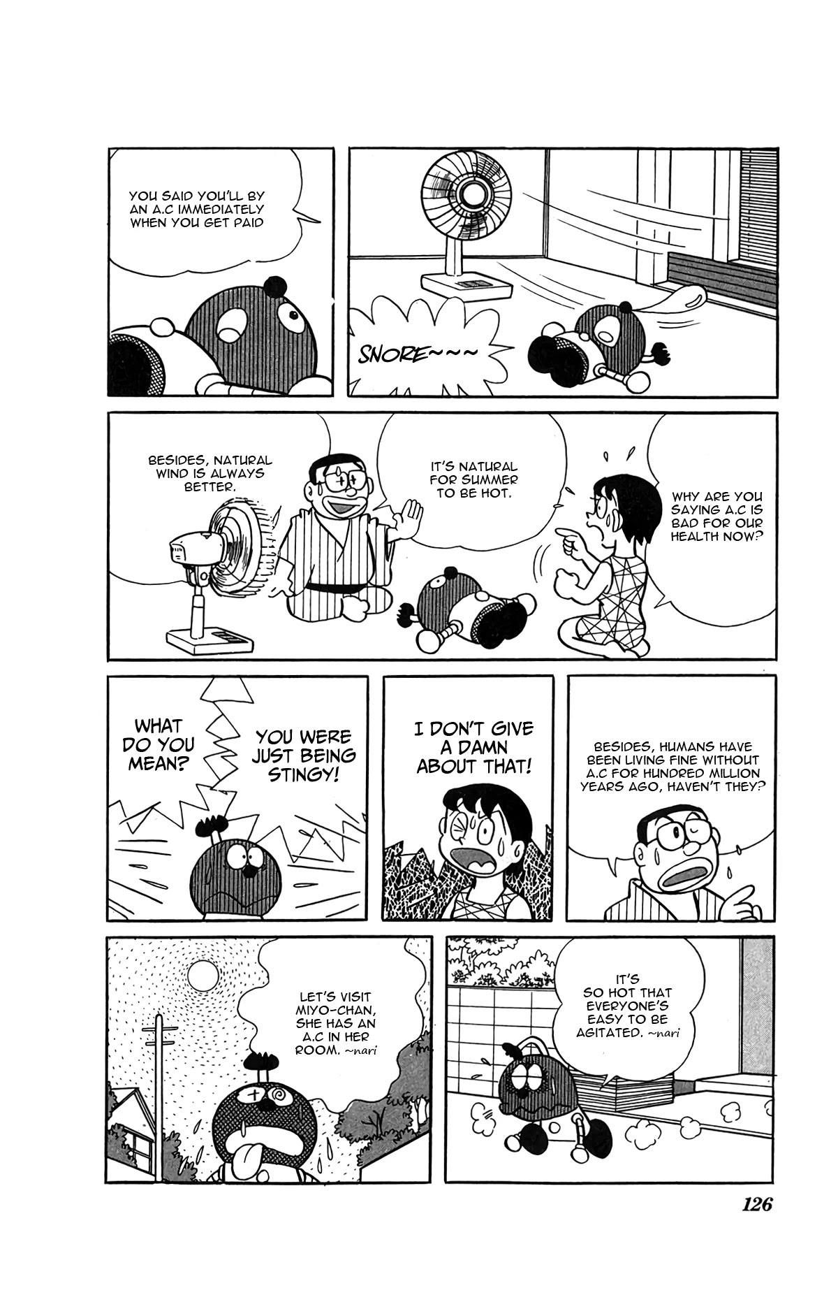 Kiteretsu Daihyakka Chapter 8 page 5 - Chapter 8: Clay Water