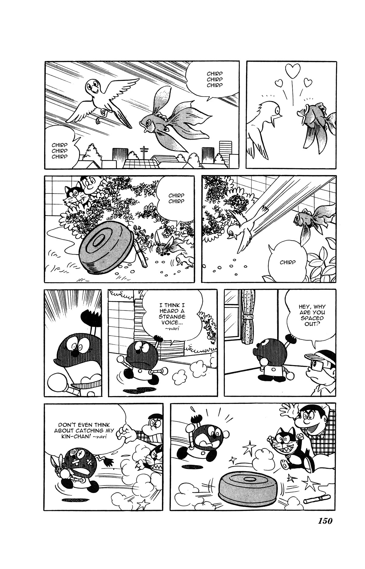 Kiteretsu Daihyakka Chapter 9 page 13 - Chapter 9: Artificial Goldfish