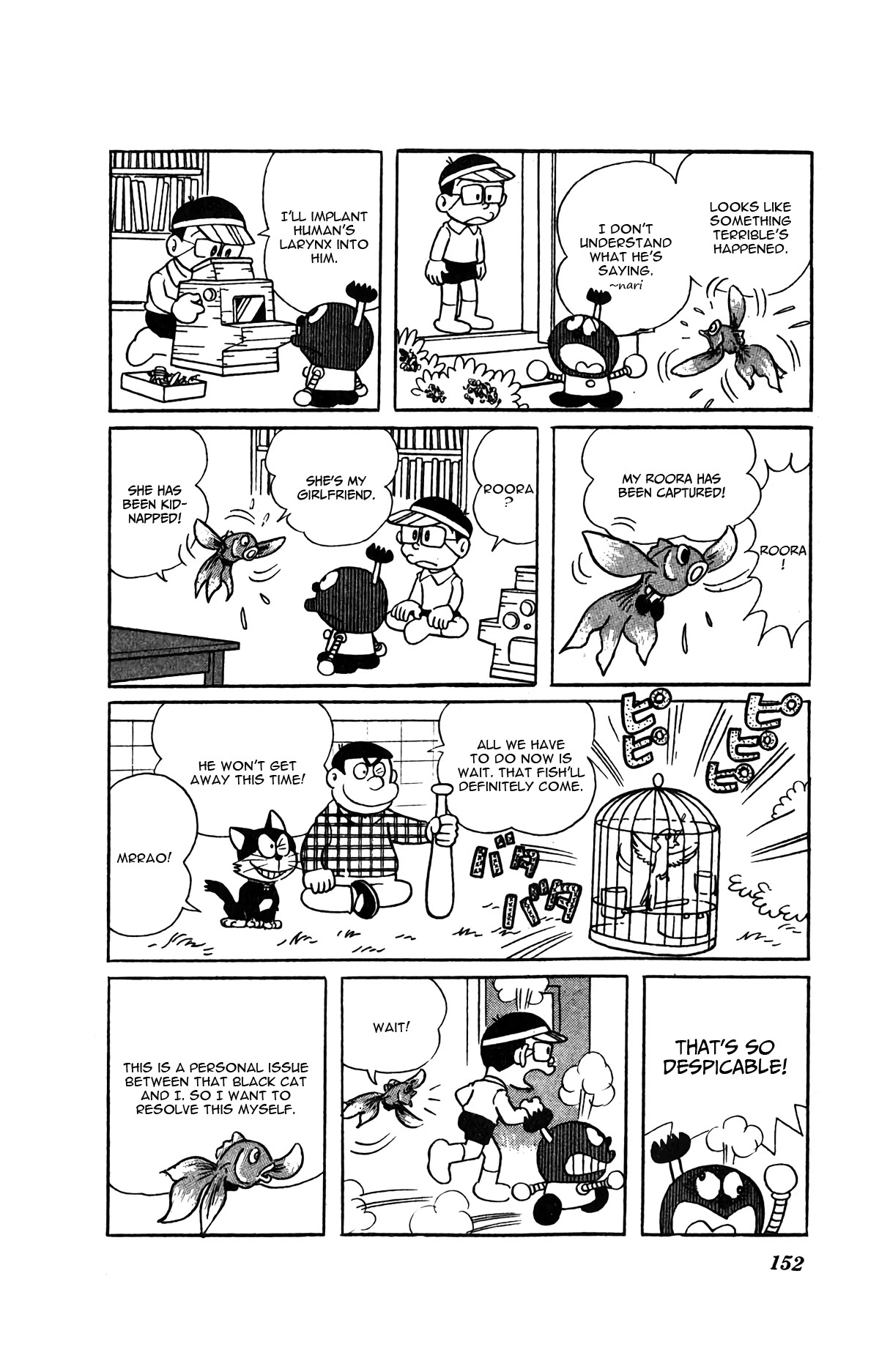 Kiteretsu Daihyakka Chapter 9 page 15 - Chapter 9: Artificial Goldfish