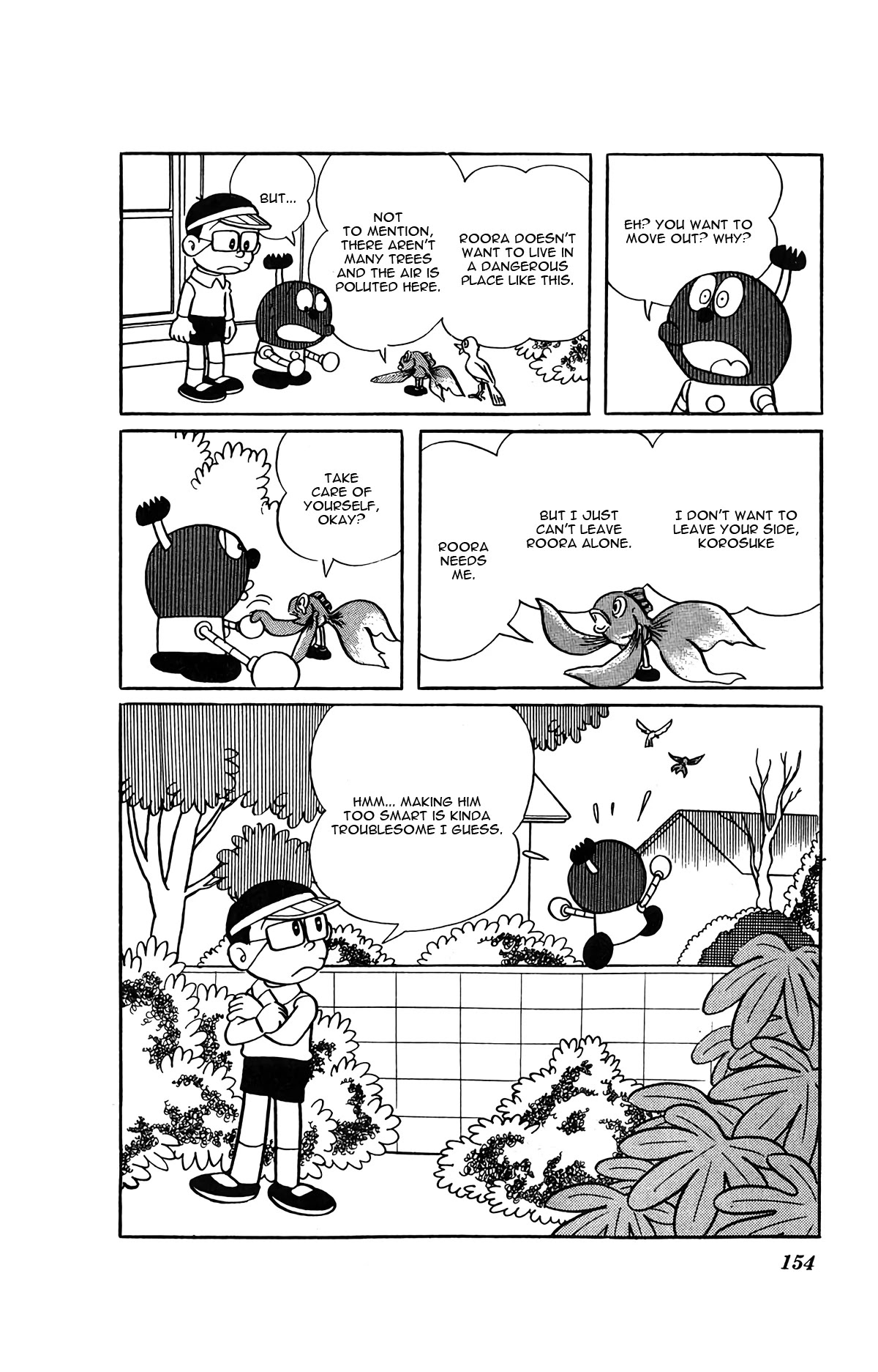 Kiteretsu Daihyakka Chapter 9 page 17 - Chapter 9: Artificial Goldfish