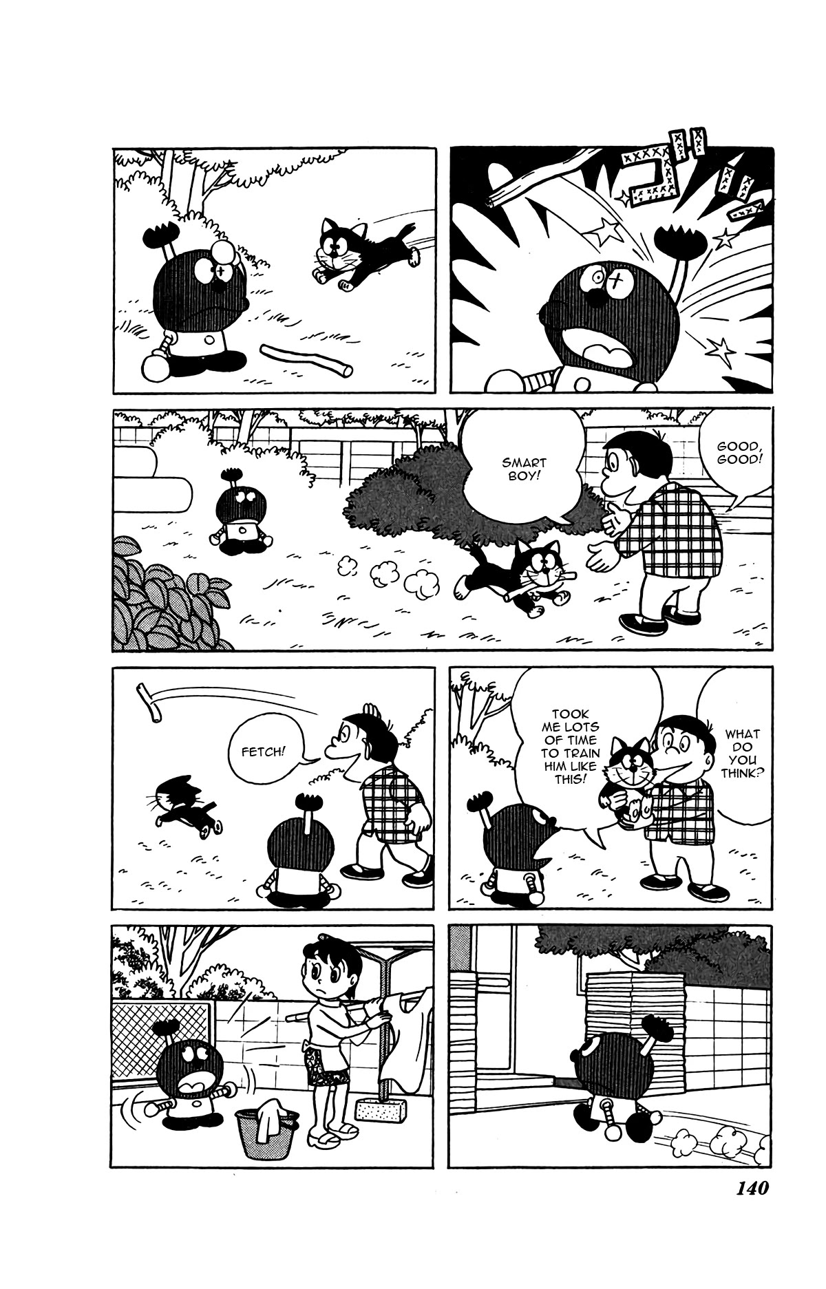 Kiteretsu Daihyakka Chapter 9 page 3 - Chapter 9: Artificial Goldfish