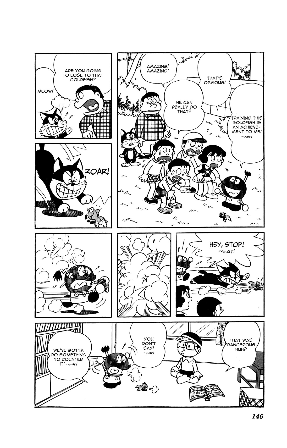 Kiteretsu Daihyakka Chapter 9 page 9 - Chapter 9: Artificial Goldfish