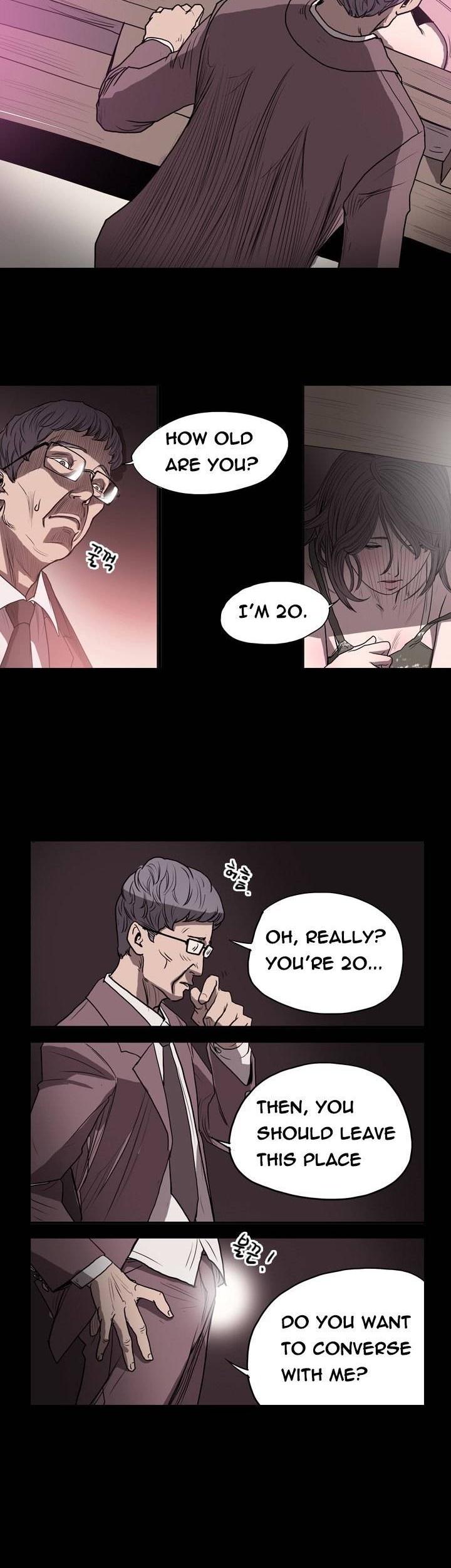 Kitsch Year Chapter 2 page 8 - Chapter 2