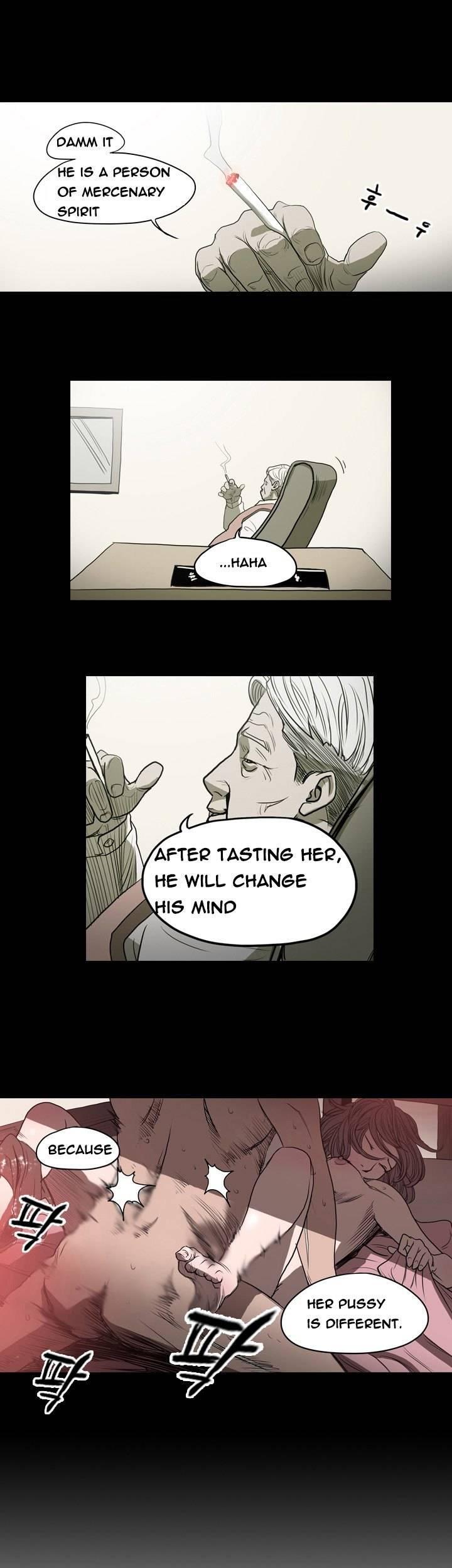 Kitsch Year Chapter 3 page 1 - Chapter 3