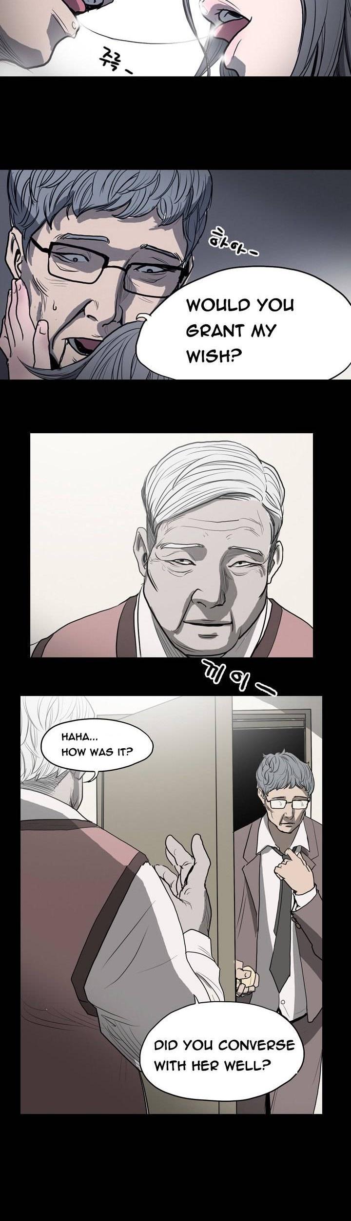 Kitsch Year Chapter 3 page 8 - Chapter 3
