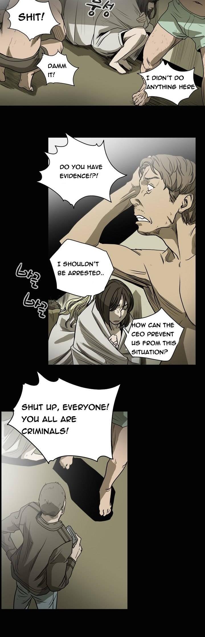 Kitsch Year Chapter 31 page 17 - Chapter 31