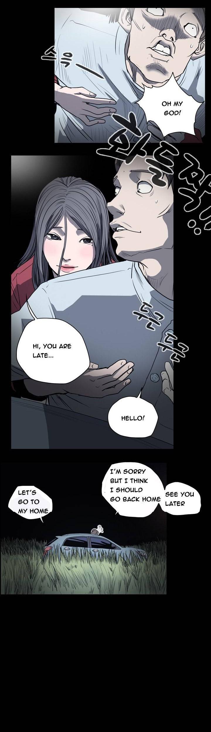 Kitsch Year Chapter 33 page 8 - Chapter 33