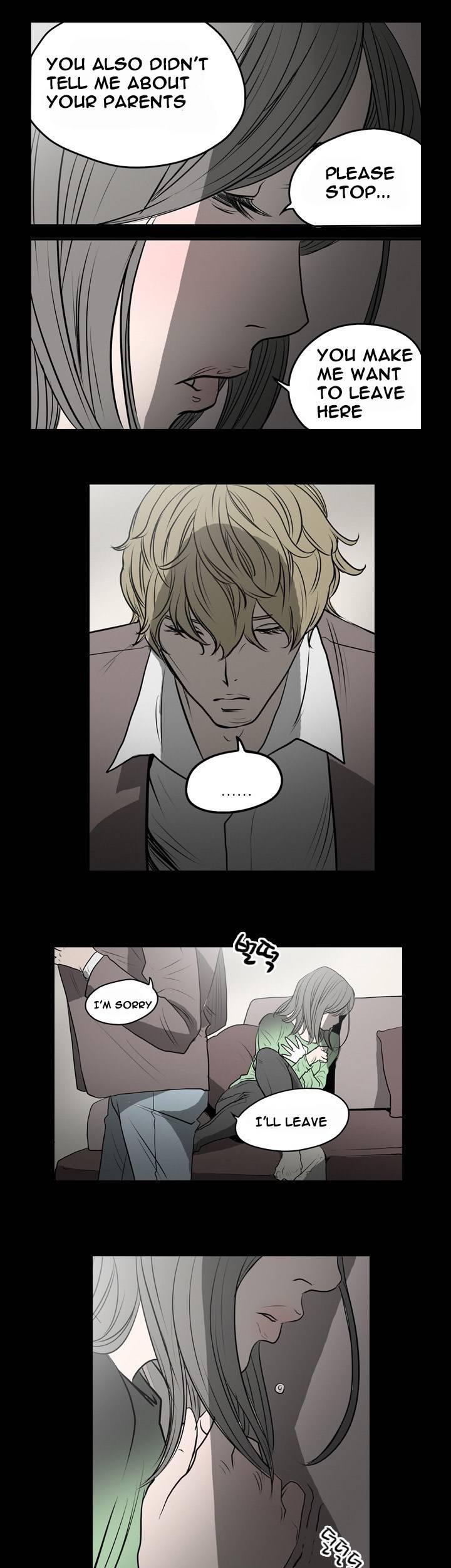 Kitsch Year Chapter 6 page 21 - Chapter 6