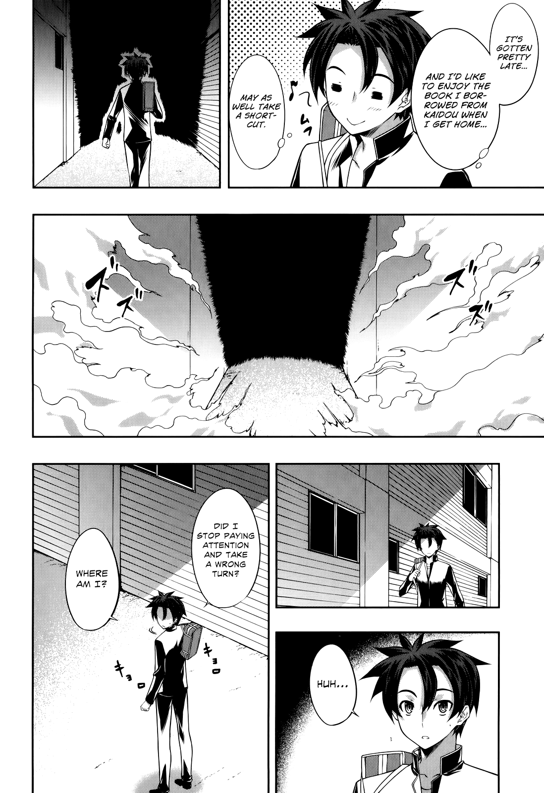 Kitsune no Akuma to Kuroi Madousho Chapter 1.2 page 12 - Chapter 1 v2 : First Clause
