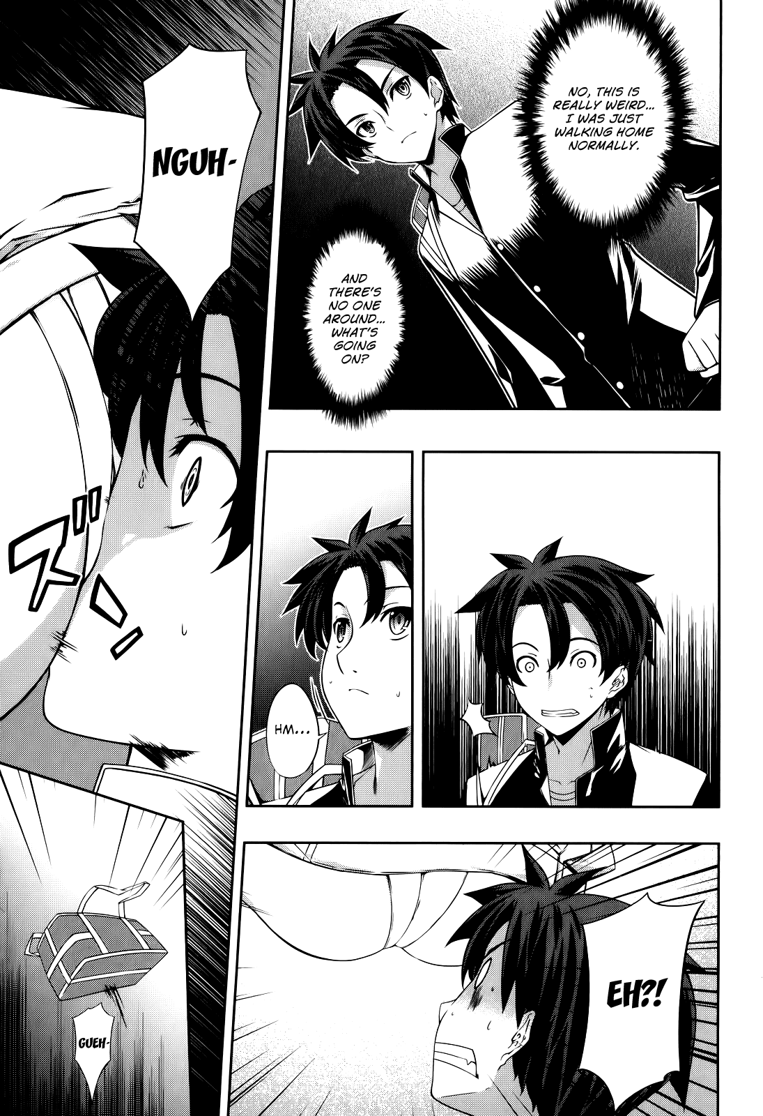 Kitsune no Akuma to Kuroi Madousho Chapter 1.2 page 13 - Chapter 1 v2 : First Clause
